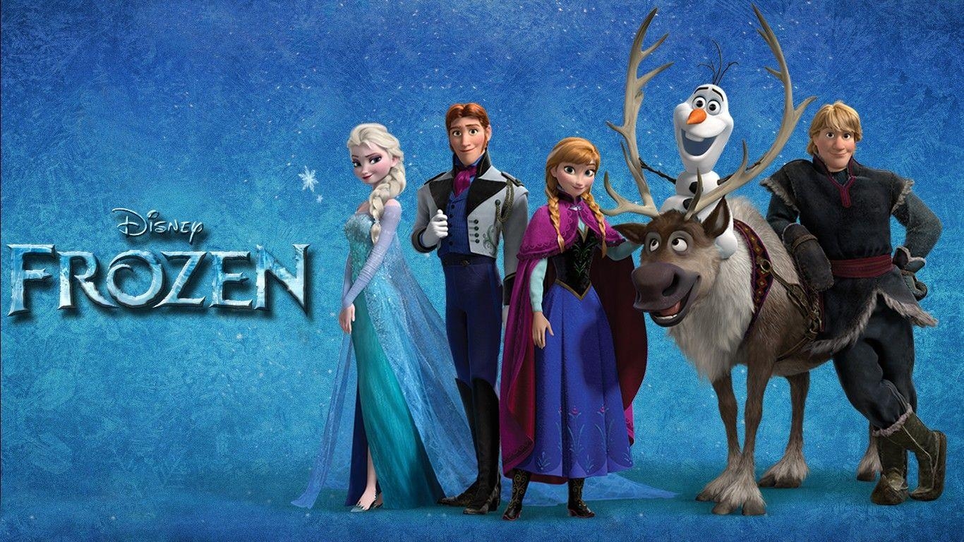 Frozen, HD, Bild, Cartoon, Abenteuer, 1370x770 HD Desktop