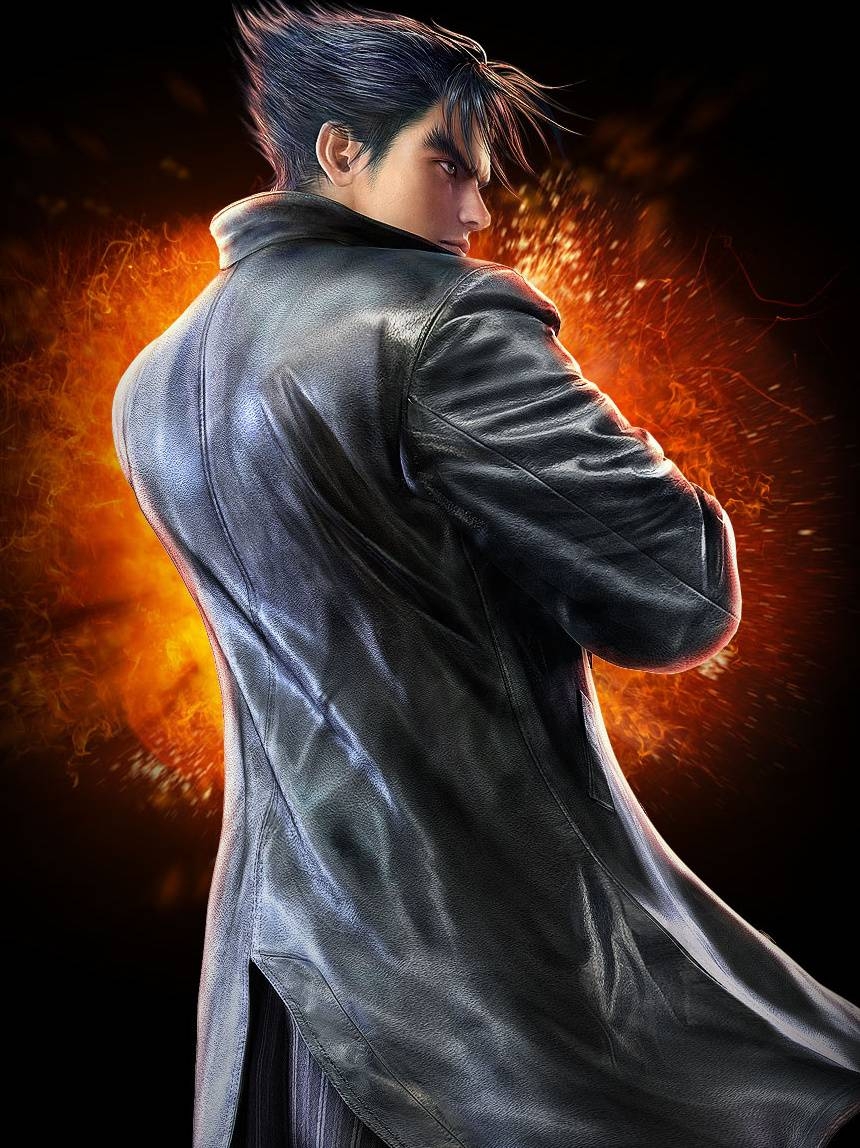 Jin Kazama, Gaming, Charakter, HD, Design, 860x1150 HD Handy