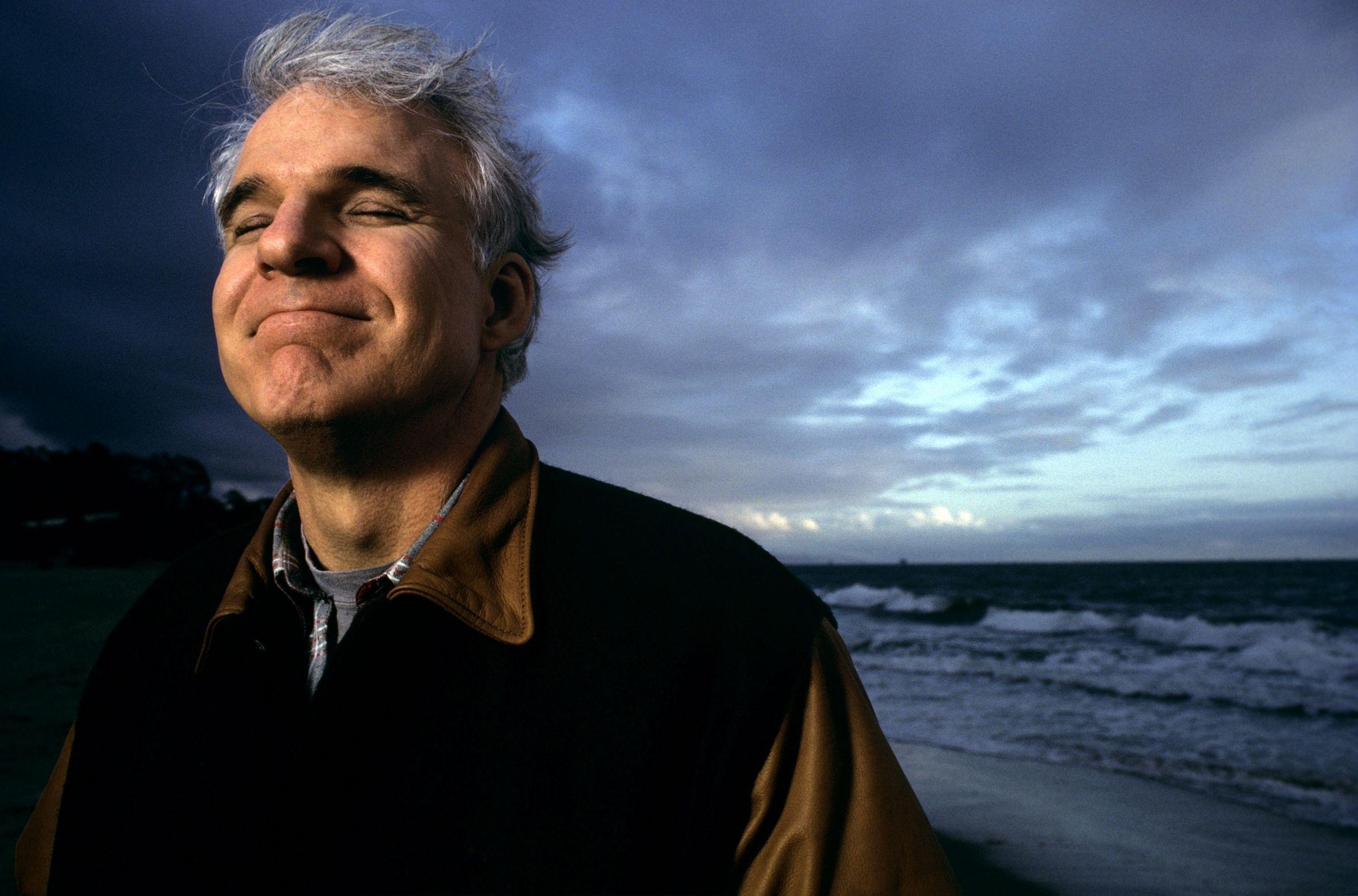 Steve Martin, Stand-up, Lächeln, Comedy, Entertainment, 2500x1650 HD Desktop