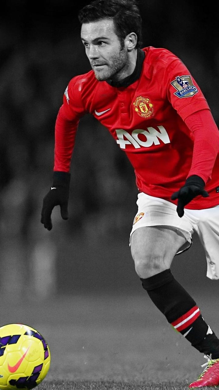 Juan Mata, Sport, Fußball, Manchester United, Hintergrund, 720x1280 HD Handy