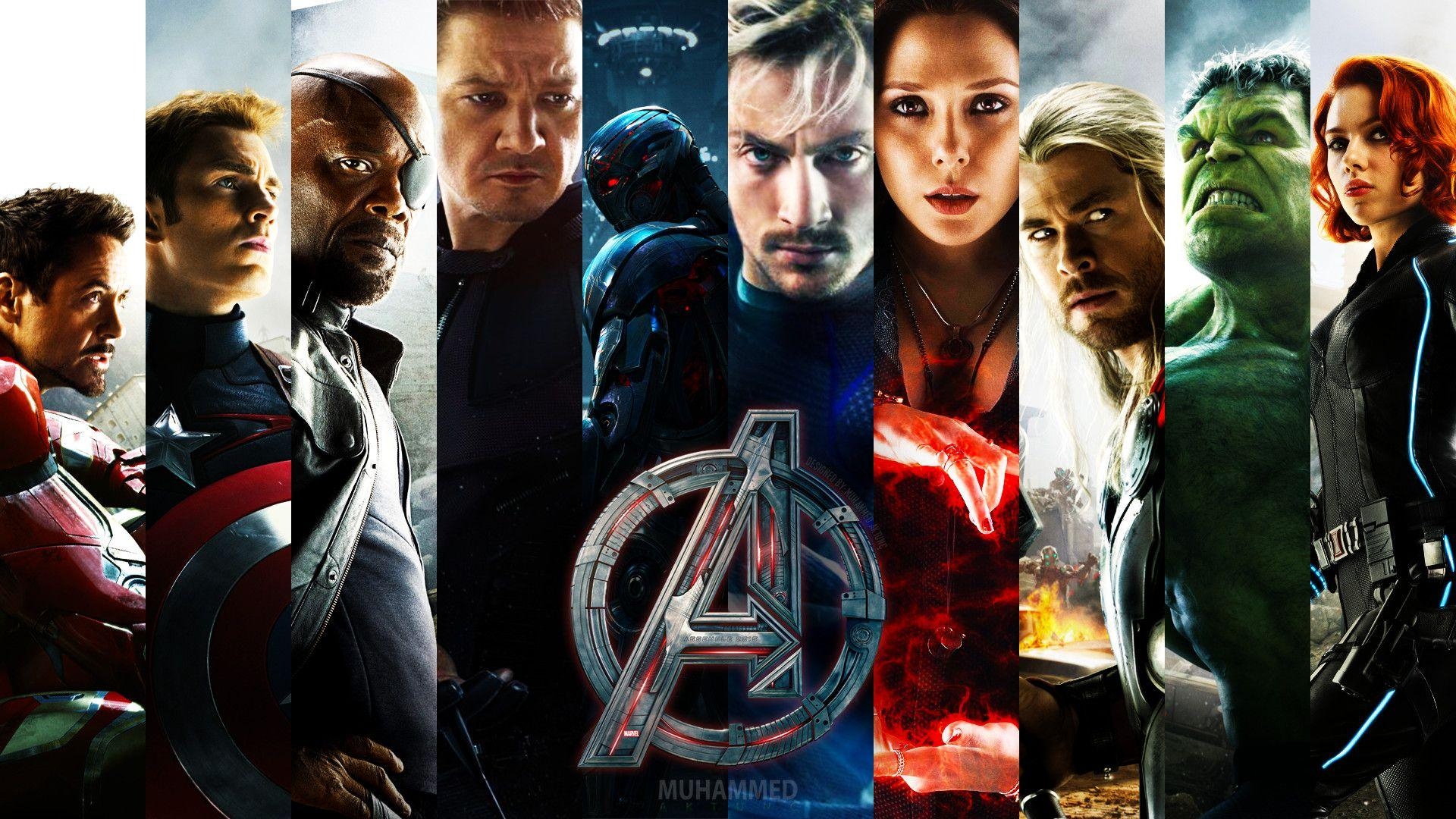 Avengers, Age of Ultron, Marvel, HD, 2015, 1920x1080 Full HD Desktop