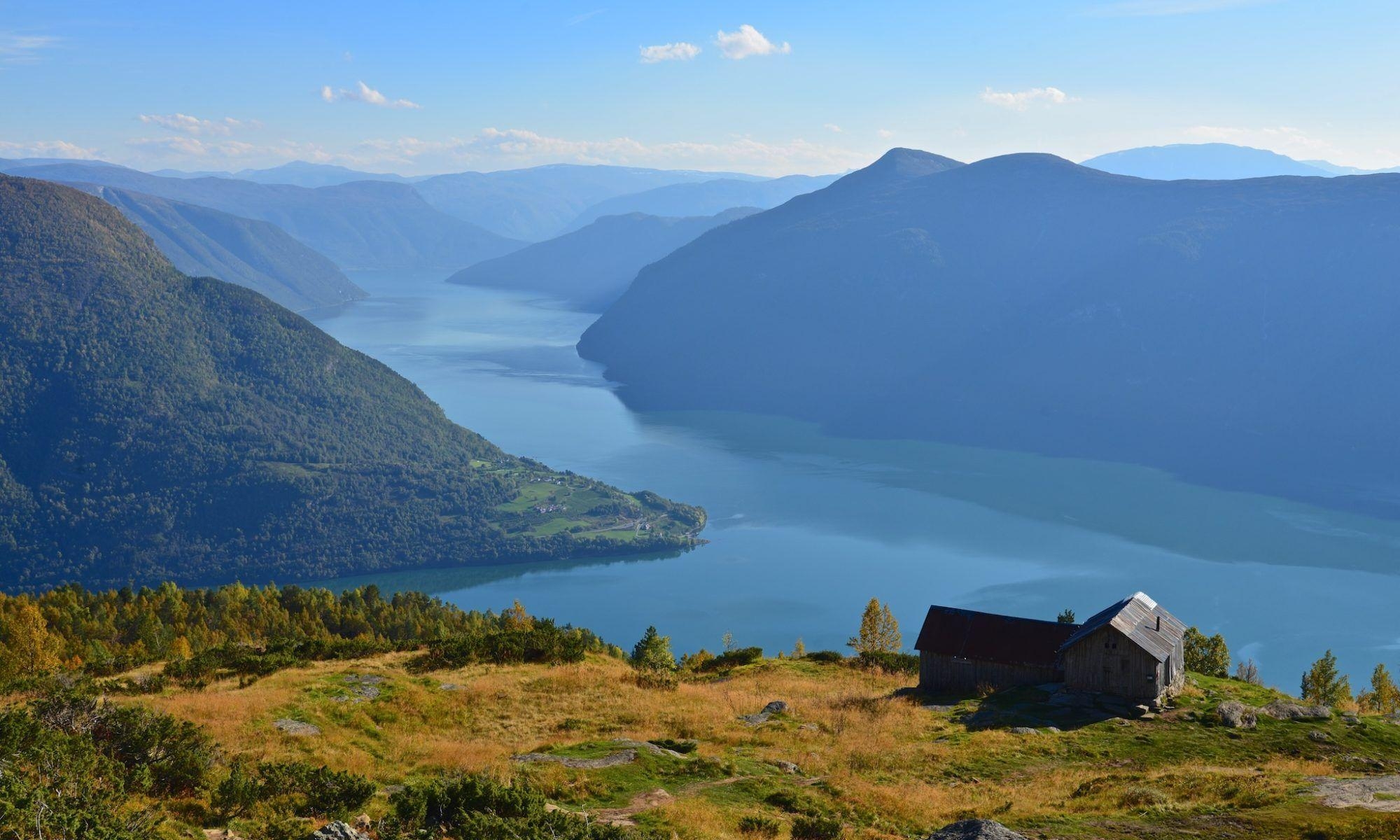 Fjorde, Norwegen, Natur, Wasser, Landschaft, 2000x1200 HD Desktop