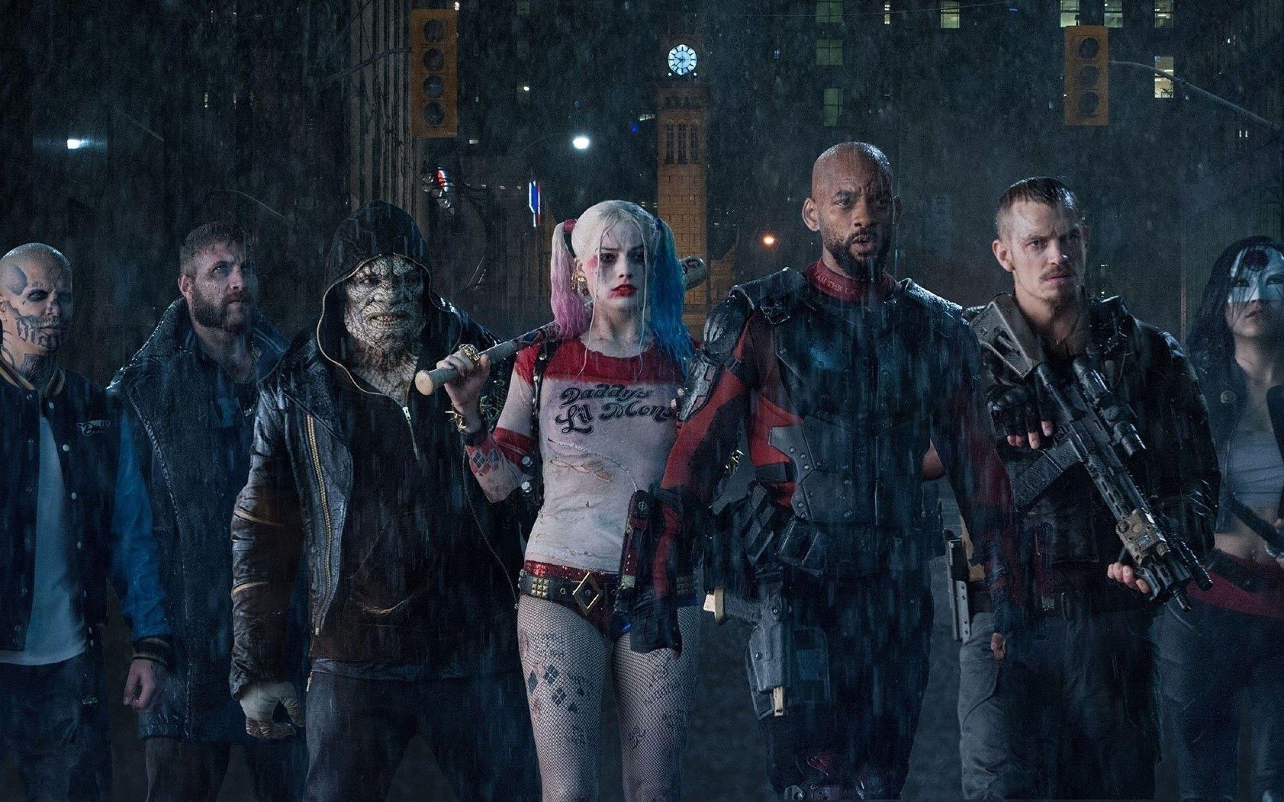 Suicide Squad, Harley Quinn, Will Smith, Margot Robbie, 2560x1600 HD Desktop