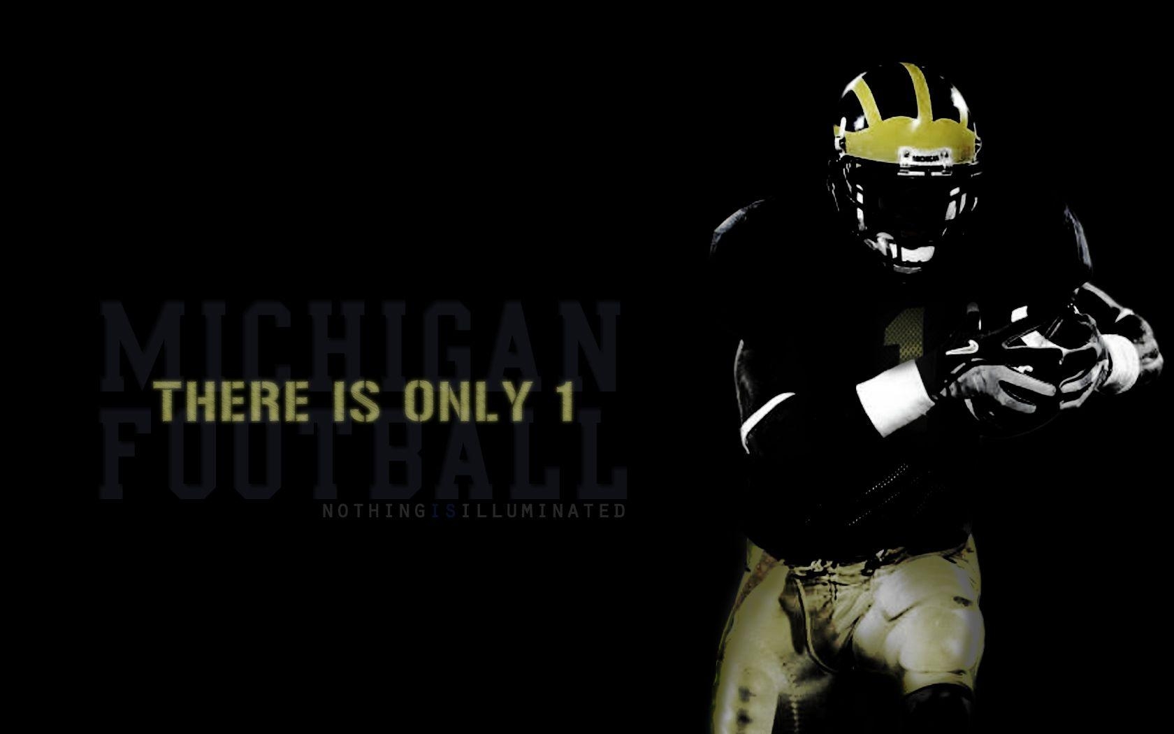 Michigan Fußball, College, Bild, Hintergrund, Sport, 1680x1050 HD Desktop