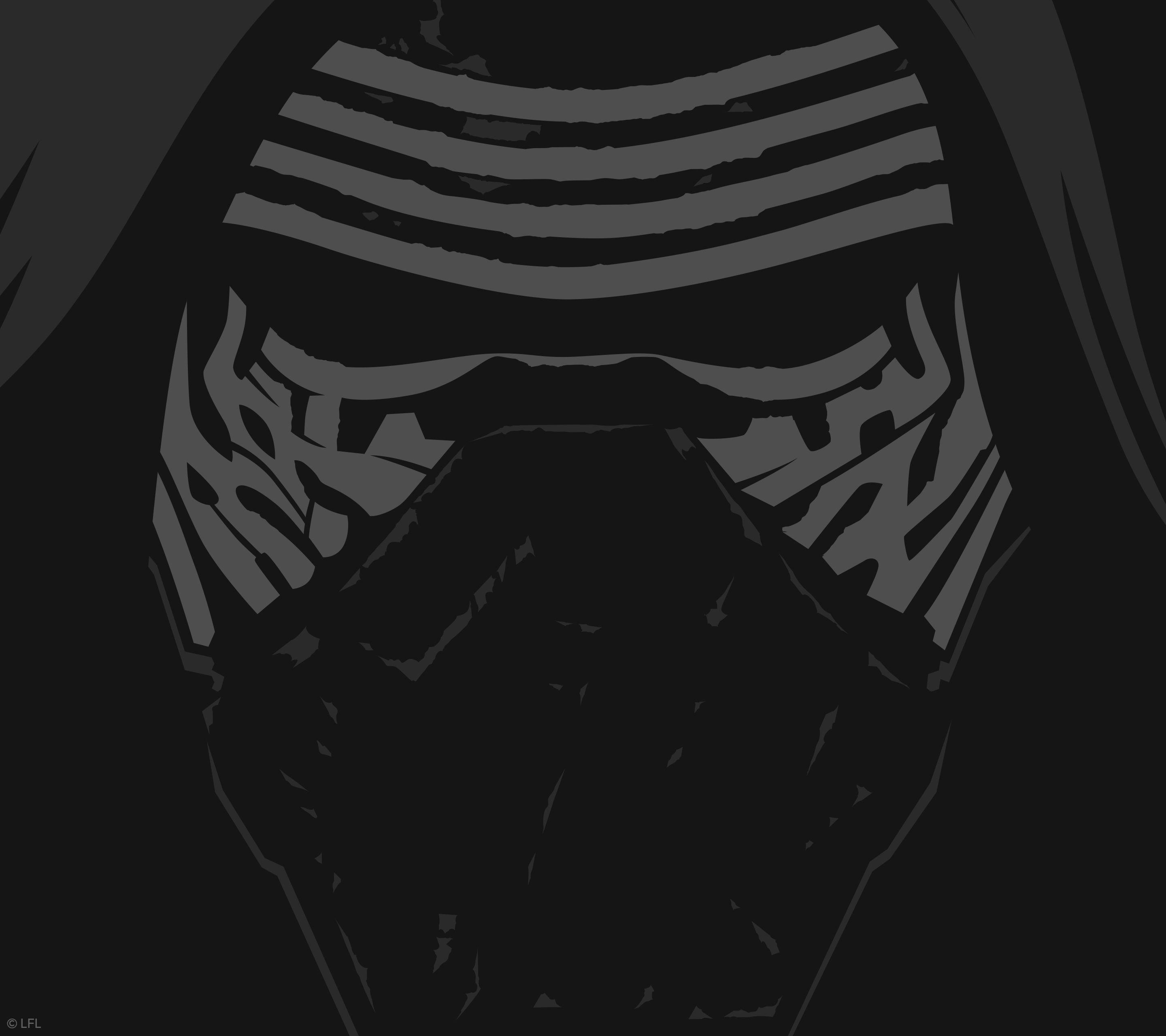 Star Wars, Die Macht erwacht, Hintergrund, Kylo Ren, Filme, 2880x2560 HD Desktop