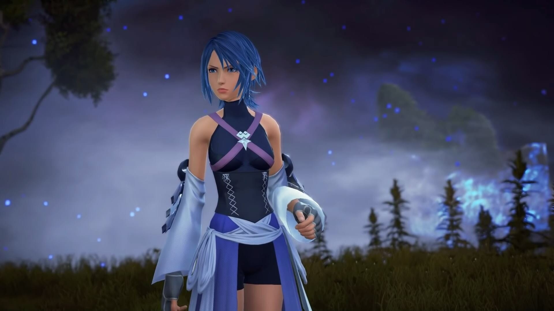 Kingdom Hearts, Kapitel 5, Aqua, Gaming, Rückblick, 1920x1080 Full HD Desktop