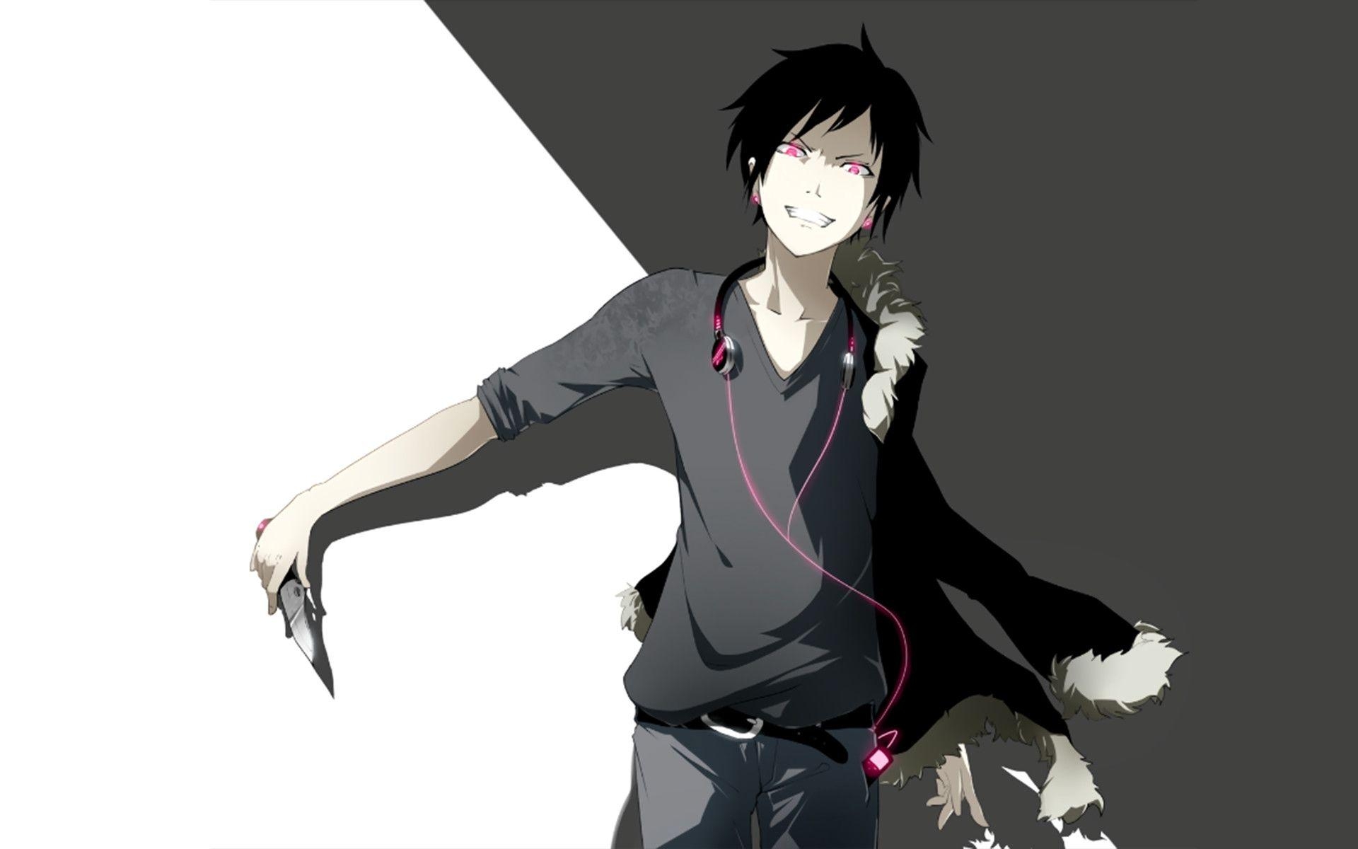 Izaya Orihara, Anime Charakter, Durarara!!, Japanische Animation, Kuroto, 1920x1200 HD Desktop