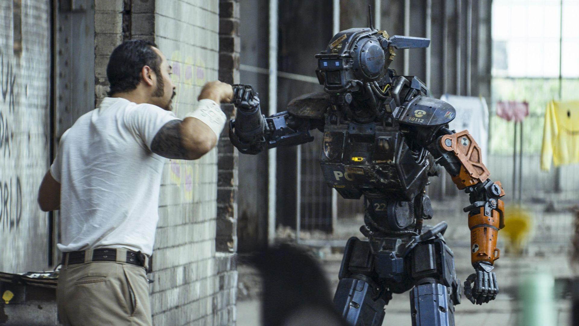 Chappie Bild, Film, Roboter, Sci-Fi Kunstwerk, futuristisch, 1920x1080 Full HD Desktop