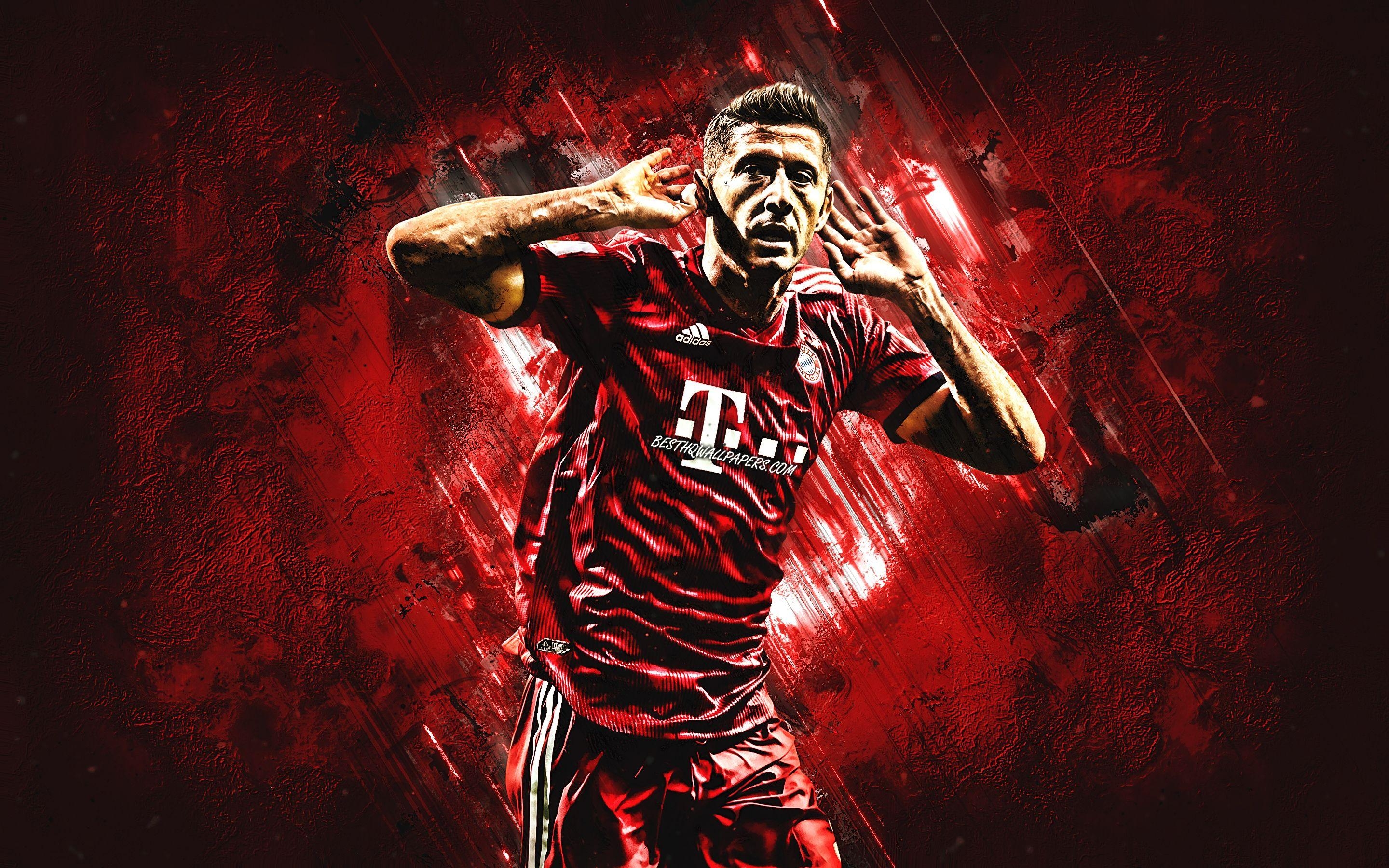 Robert Lewandowski, Kostenlos, HD, Fußball, Spieler, 2880x1800 HD Desktop