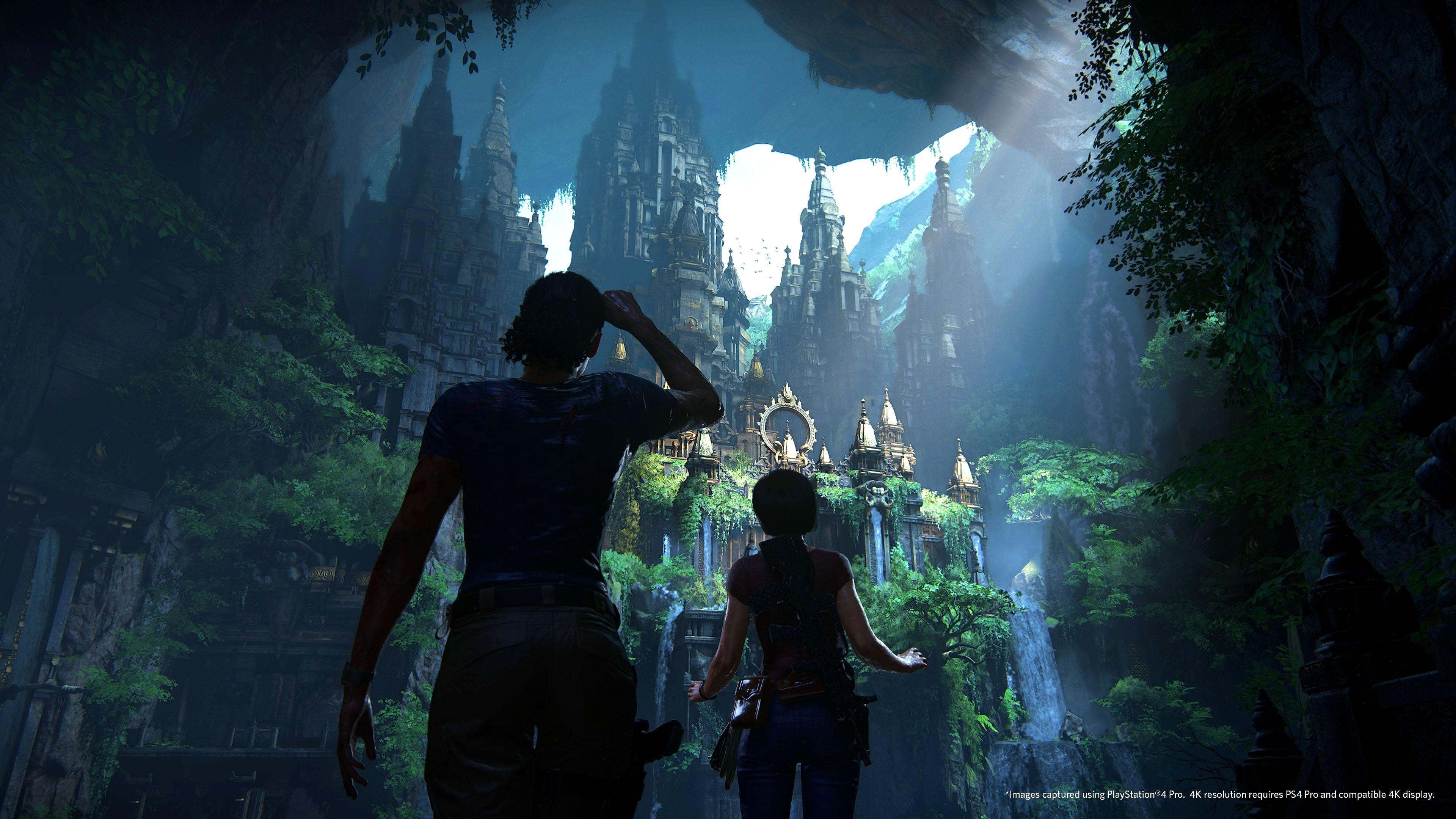 Uncharted, Lost Legacy, PS4 Abenteuer, Nadine Ross, Schätze, 3840x2160 4K Desktop