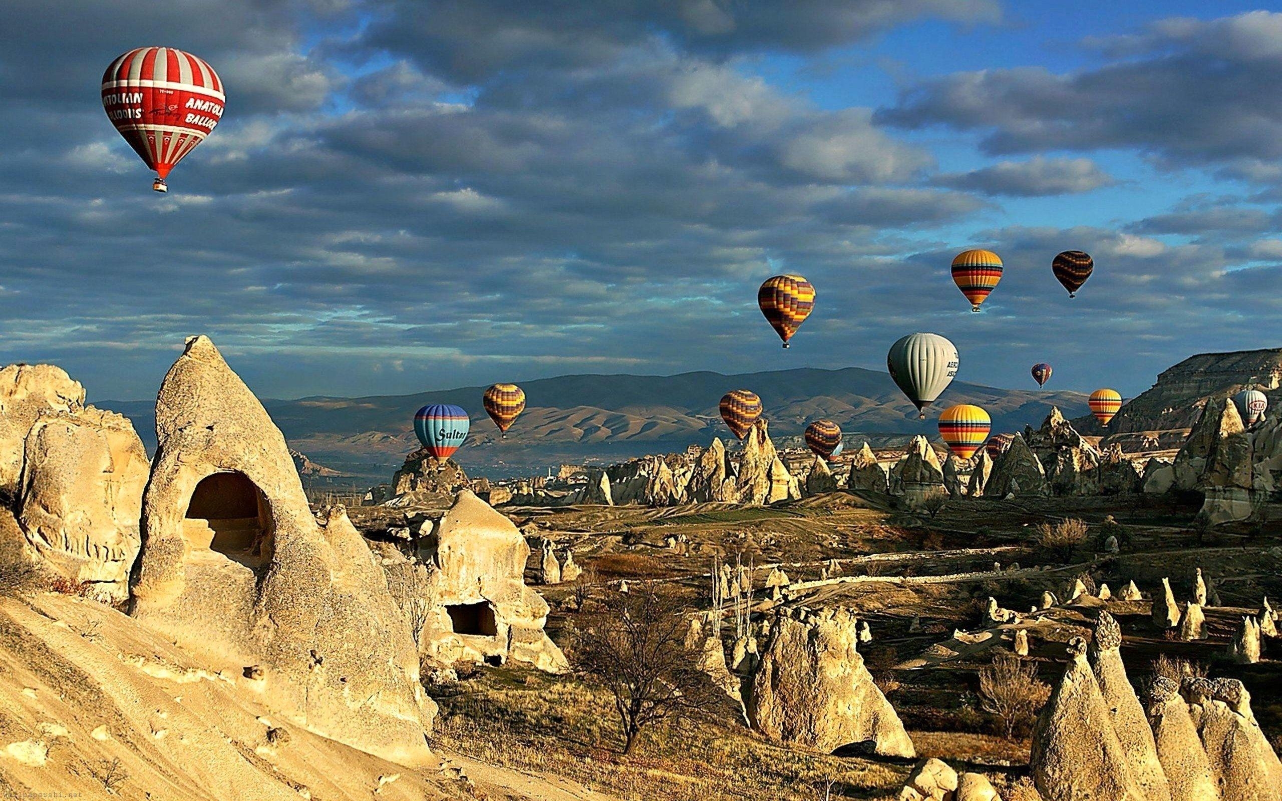 Widescreen, Türkei, Foto, Hintergrund, Landschaft, 2560x1600 HD Desktop