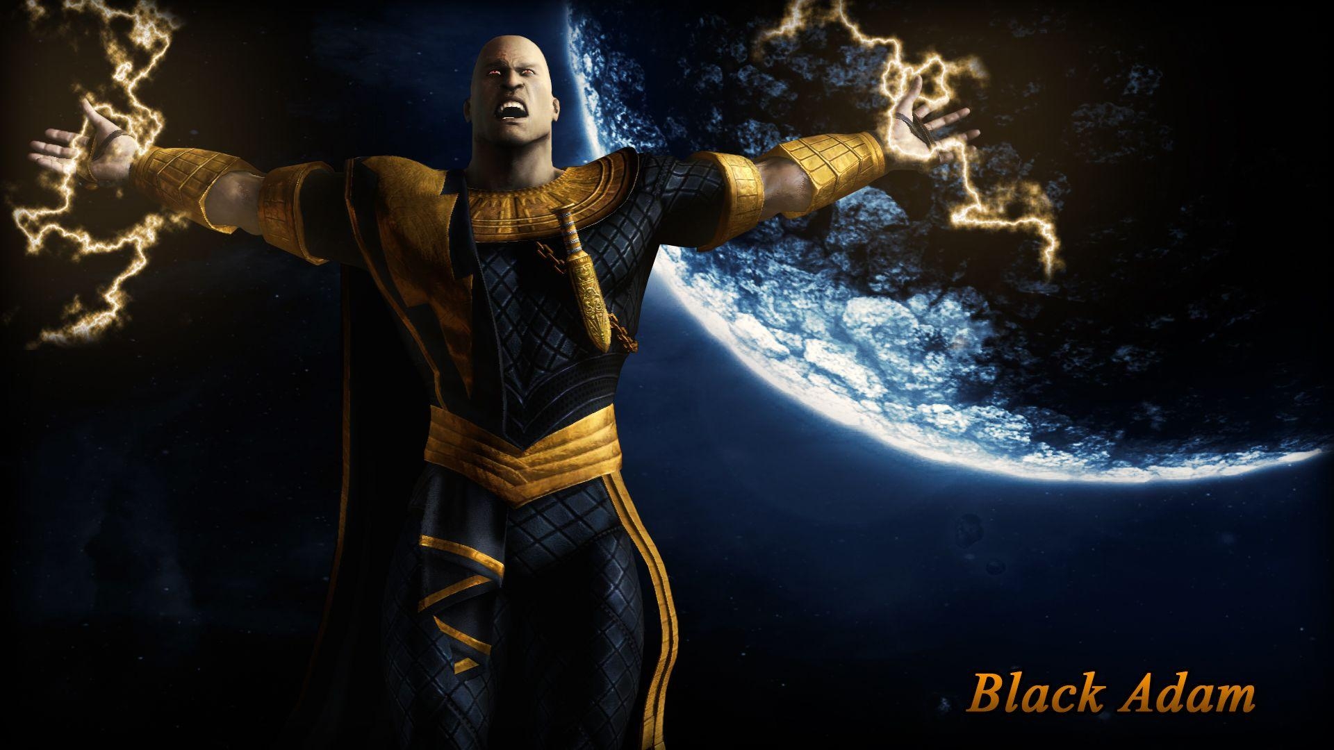 Black Adam, Filme, Injustice 2, HD, Pixelart, 1920x1080 Full HD Desktop