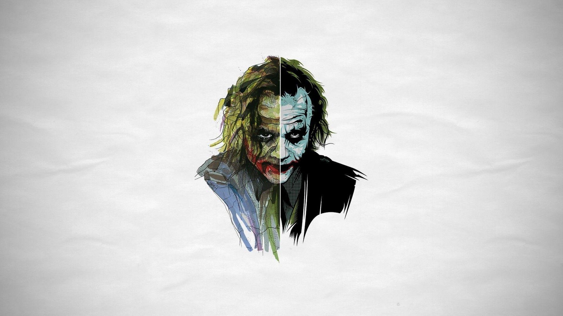 Joker, Batman, Heath Ledger, Hintergrund, Kino, 1920x1080 Full HD Desktop