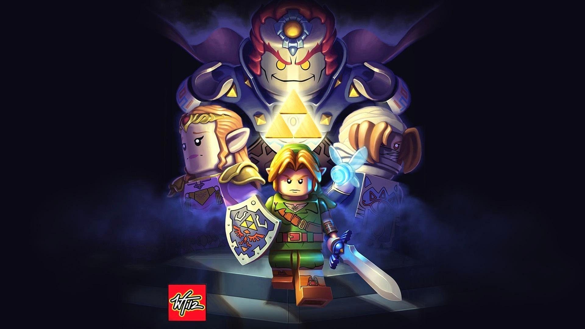 Zelda LEGO, Abenteuer, Bausteine, Kreativ, Fantasie, 1920x1080 Full HD Desktop