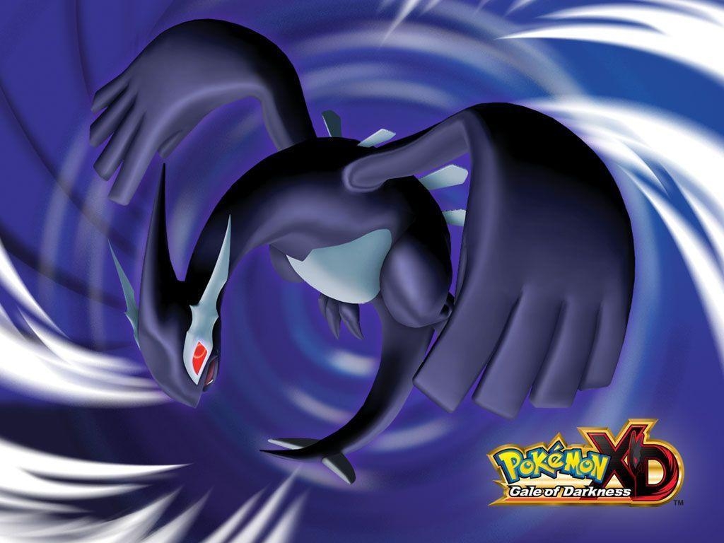 Schatten Lugia, Anime, Hintergrundbild, Dunkel, Pokémon, 1030x770 HD Desktop