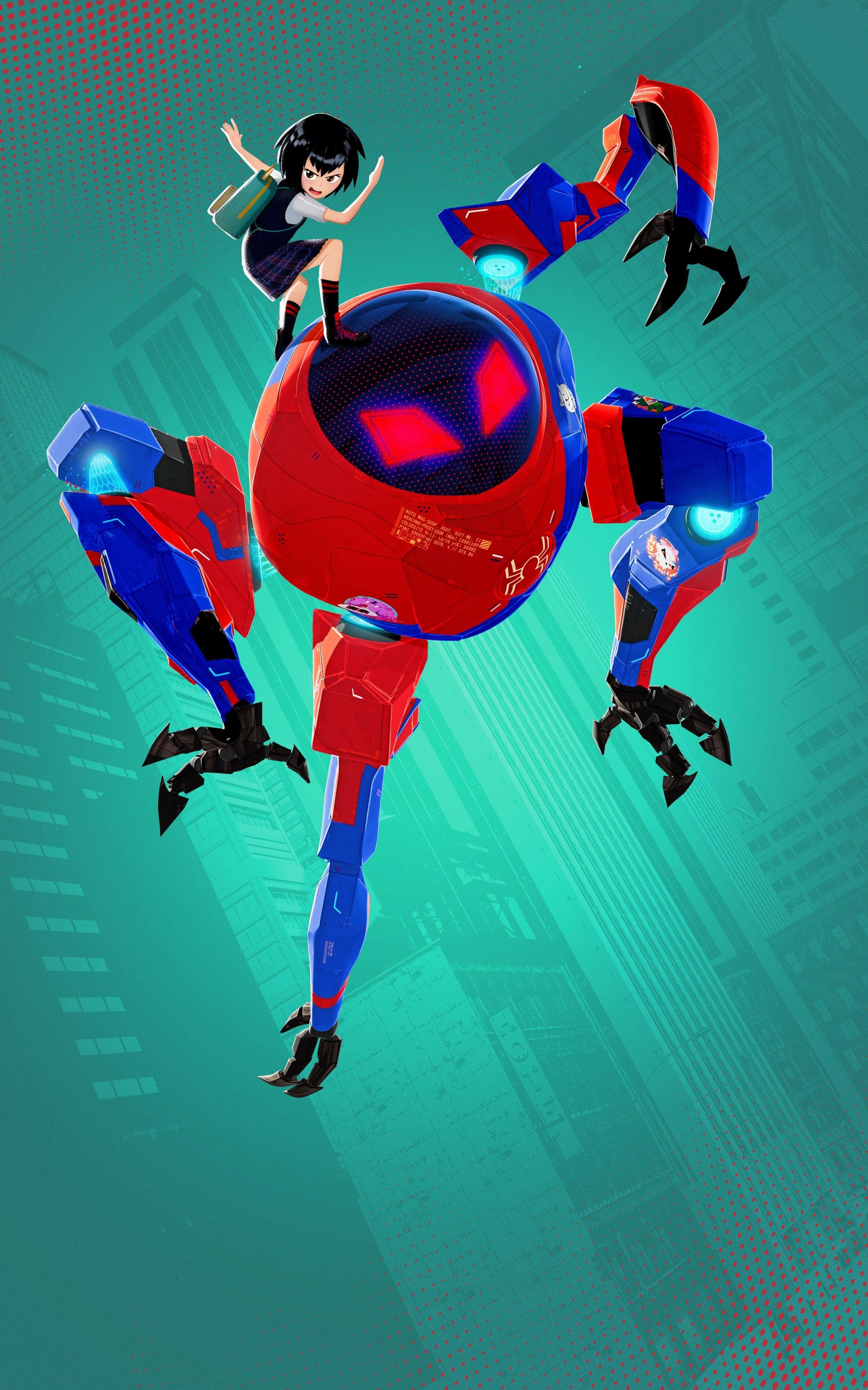 Spider-Man, Zeichentrick, iPhone, Hintergrund, Superheld, 2500x4000 4K Handy