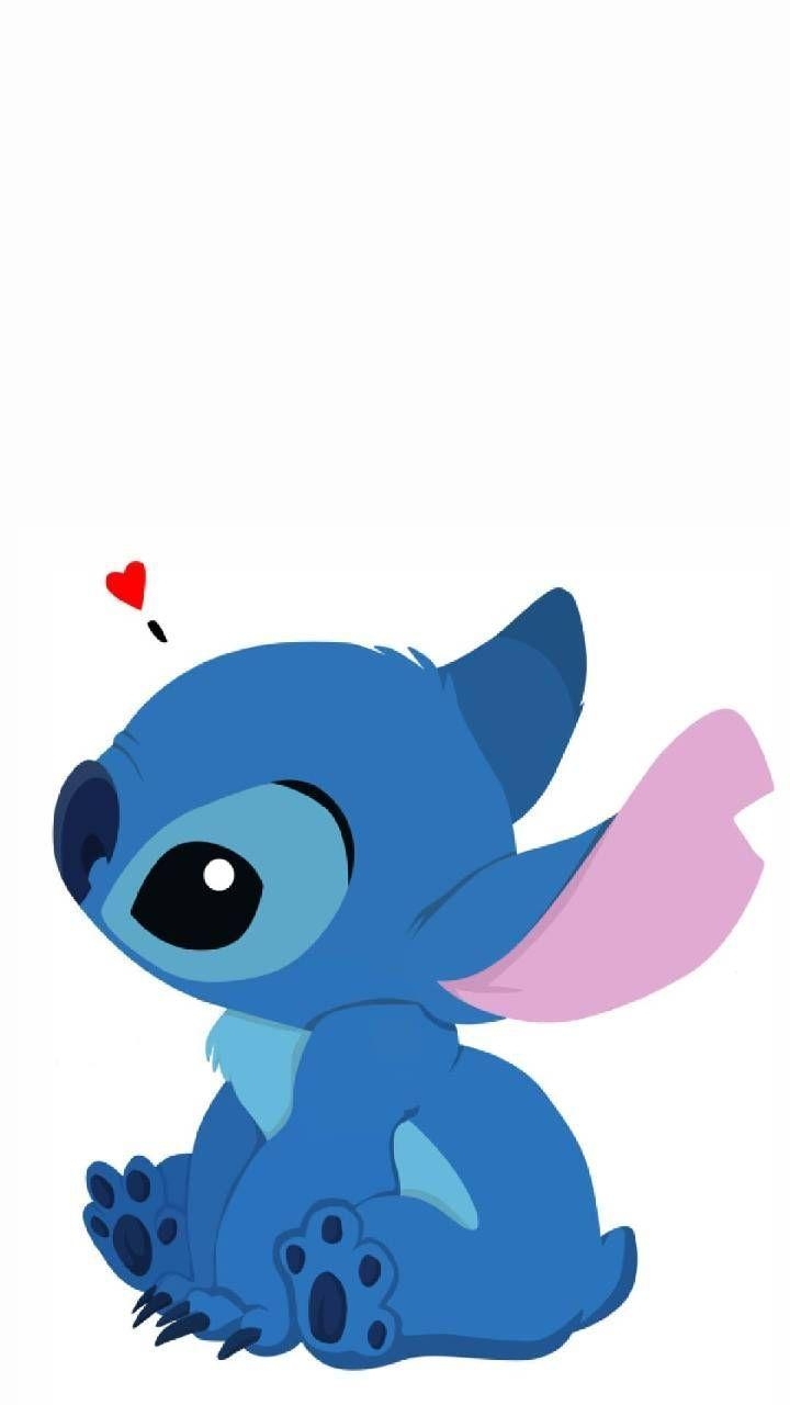 Stitch in Love, Disney, Animation, Liebe, Herunterladen, 720x1280 HD Handy