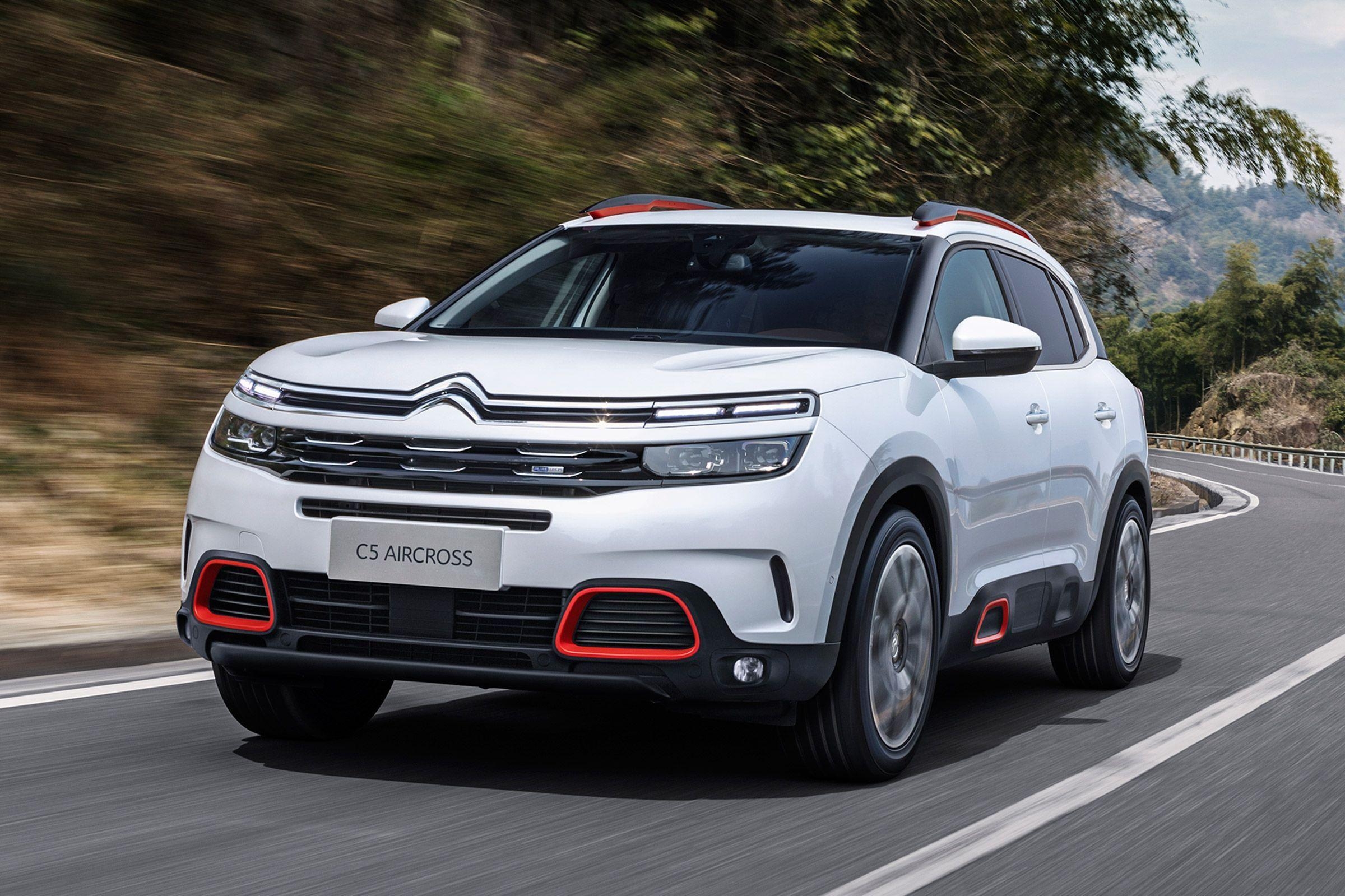 Citroen C5 Aircross, HD Hintergrund, Fahrzeug, Autos, 2400x1600 HD Desktop