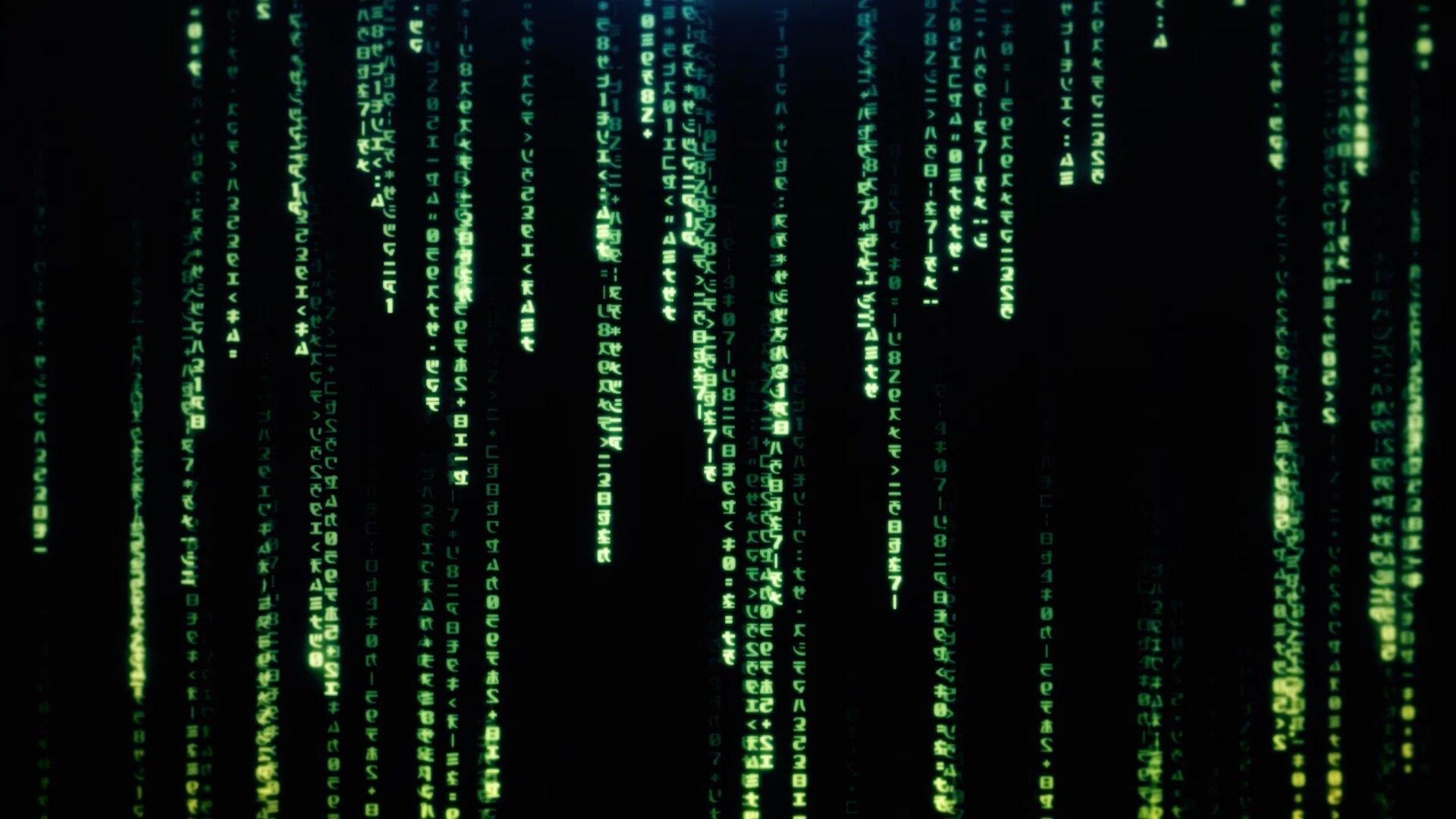 Matrix Resurrections, Warner Bros, Website, Vorschau, Launch, 1920x1080 Full HD Desktop