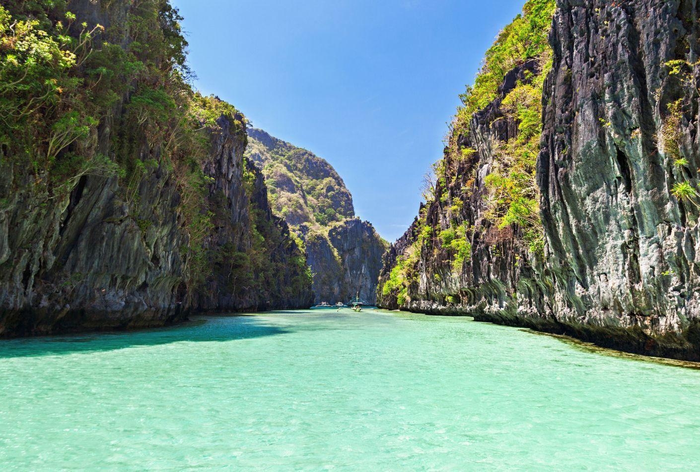 Palawan, Philippinen, Strände, Natur, Reise, 1410x950 HD Desktop