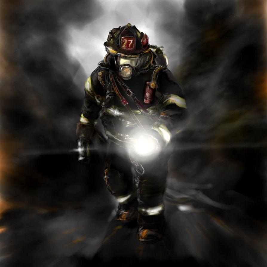 Feuerwehrmann, Mobil, Freiwilliger, Bild, Hintergrund, 900x900 HD Handy