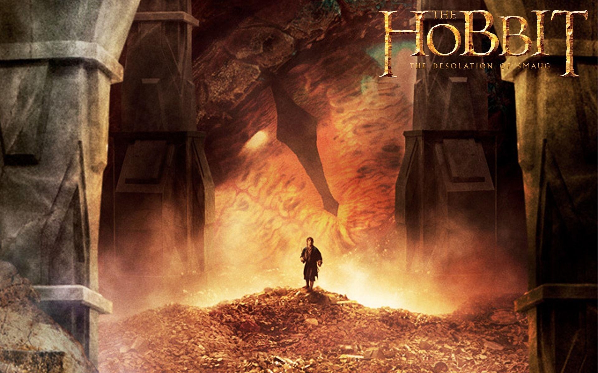 Der Hobbit, Smaug, HD, Fantasy, Drache, 1920x1200 HD Desktop