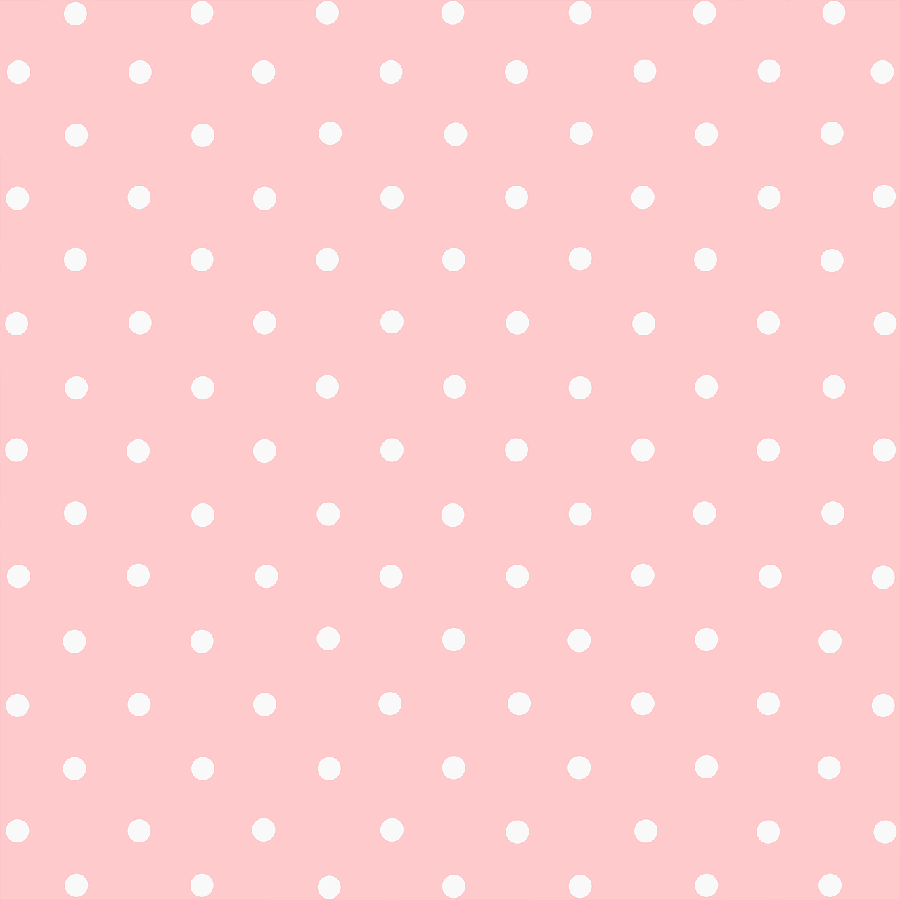 Polka Dots Muster, Design, kreativ, modisch, inspirierend, 1280x1280 HD Handy