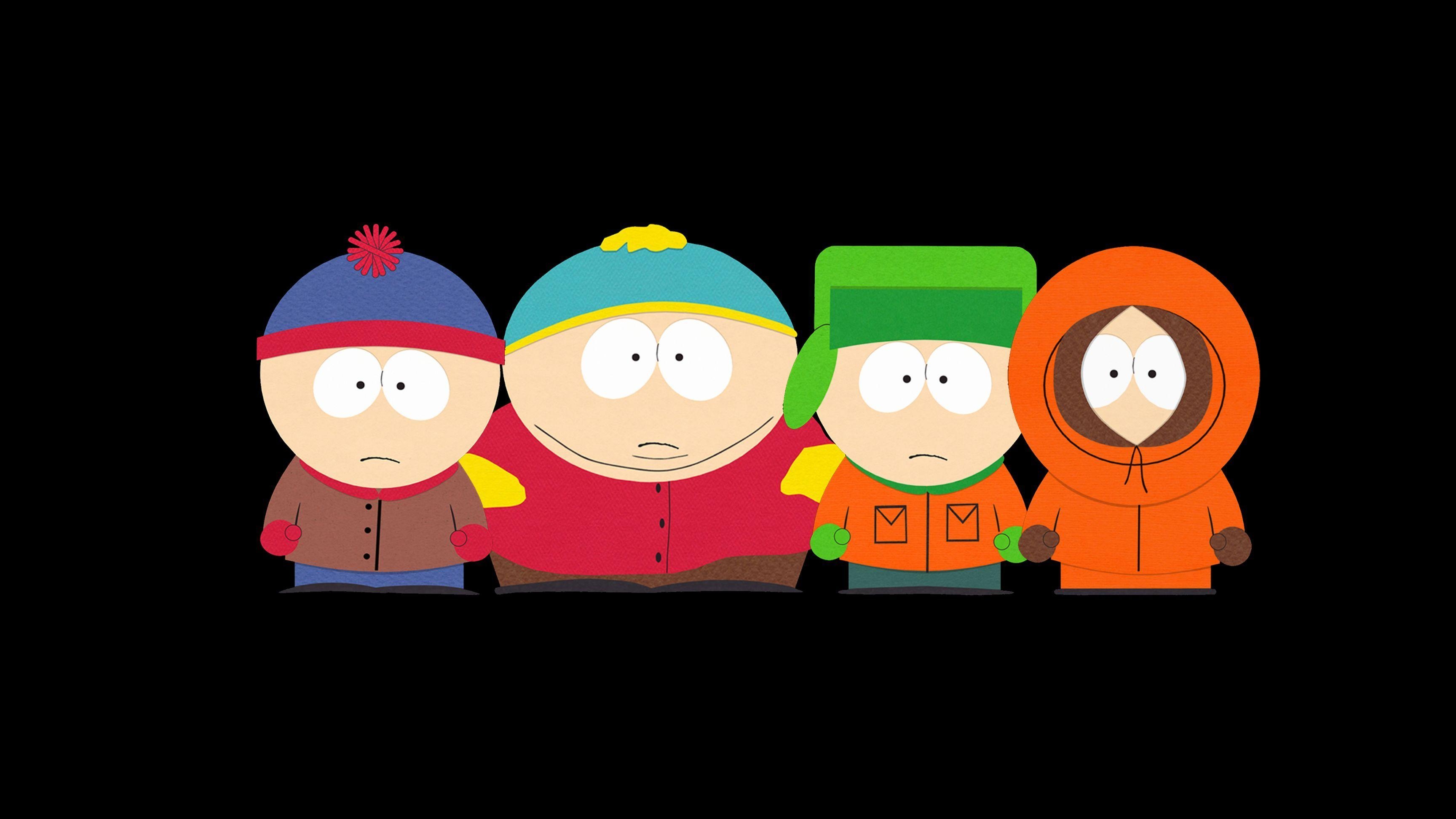 South Park, kostenlos, HD, Cartoon, Hintergrund, 3460x1950 HD Desktop