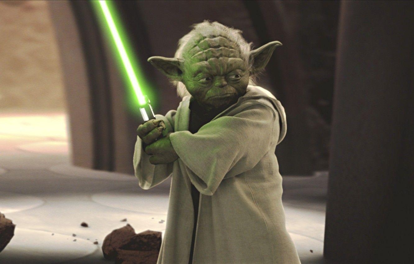 Star Wars, Yoda, Jedi-Meister, Bild, Ikone, 1340x850 HD Desktop