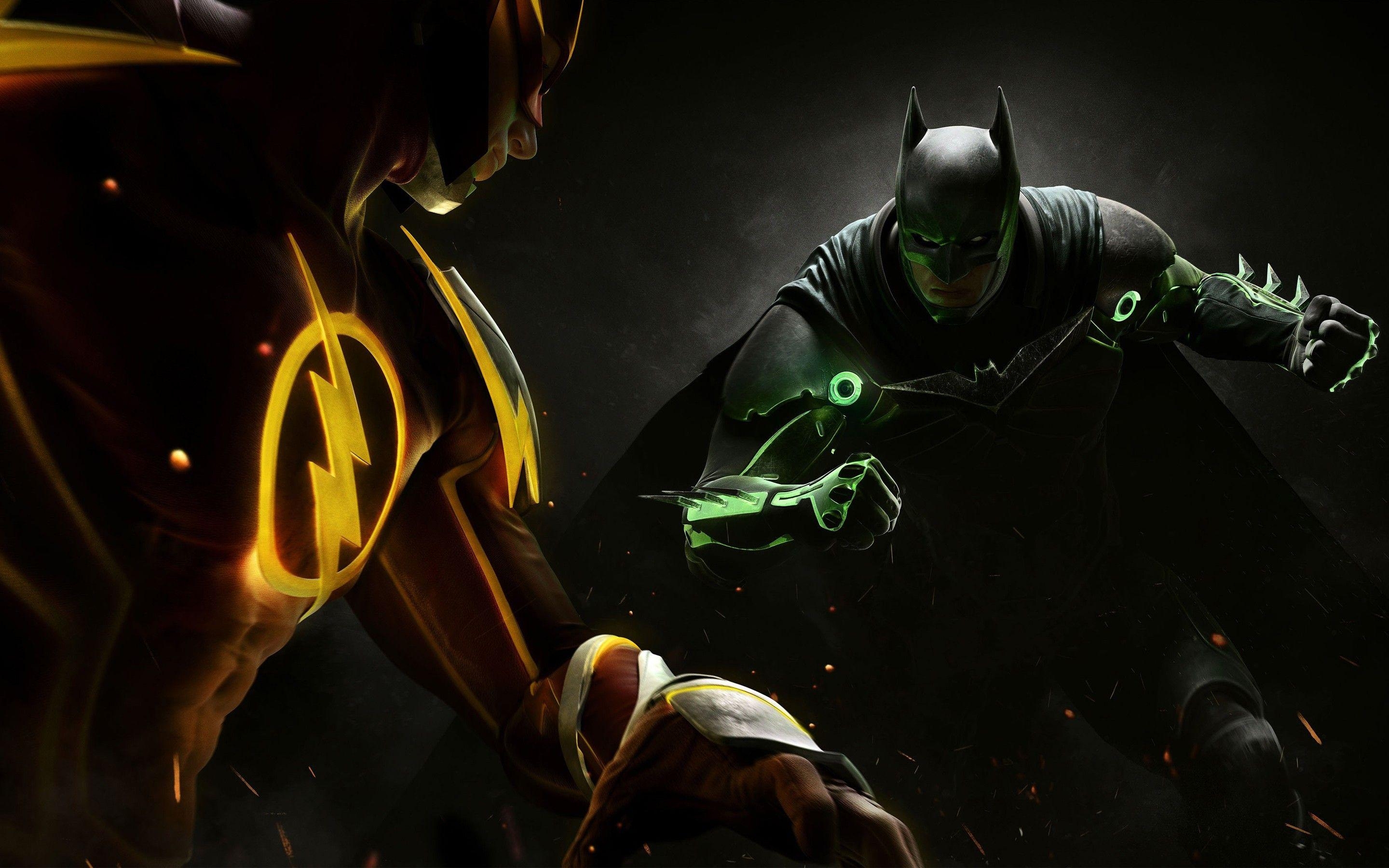 Injustice 2, Gaming, HD, Wallpaper, Spiele, 2880x1800 HD Desktop