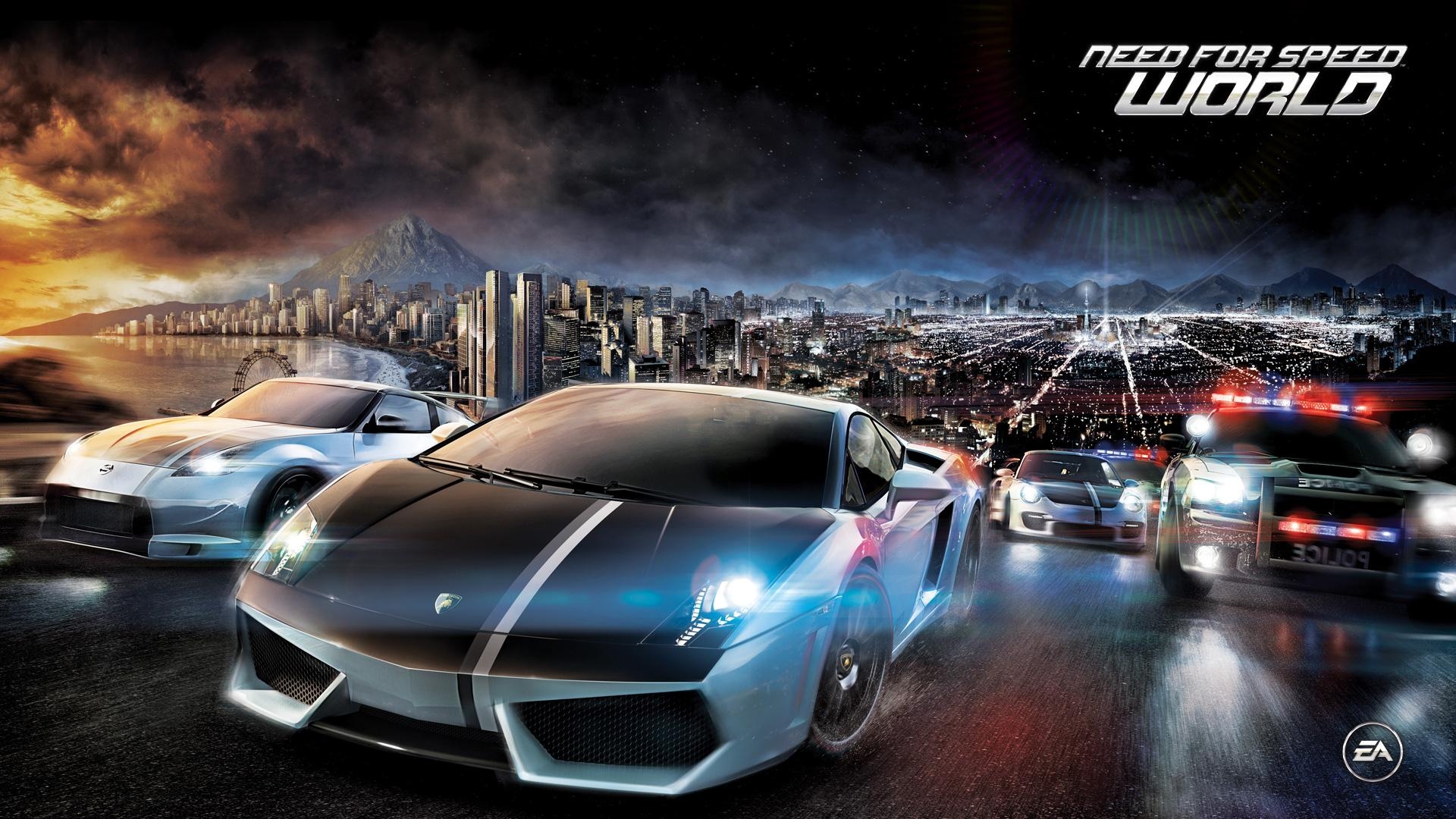 Lamborghini, Need for Speed, Welt, Rennen, Gaming, 1920x1080 Full HD Desktop