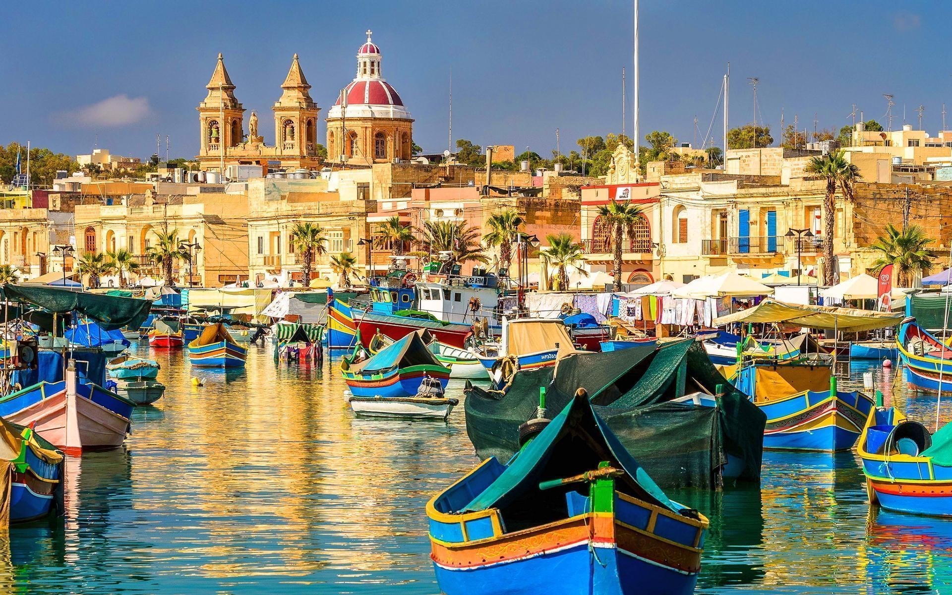 Malta, Sehenswürdigkeiten, Reisen, Kultur, Inselschönheit, 1920x1200 HD Desktop