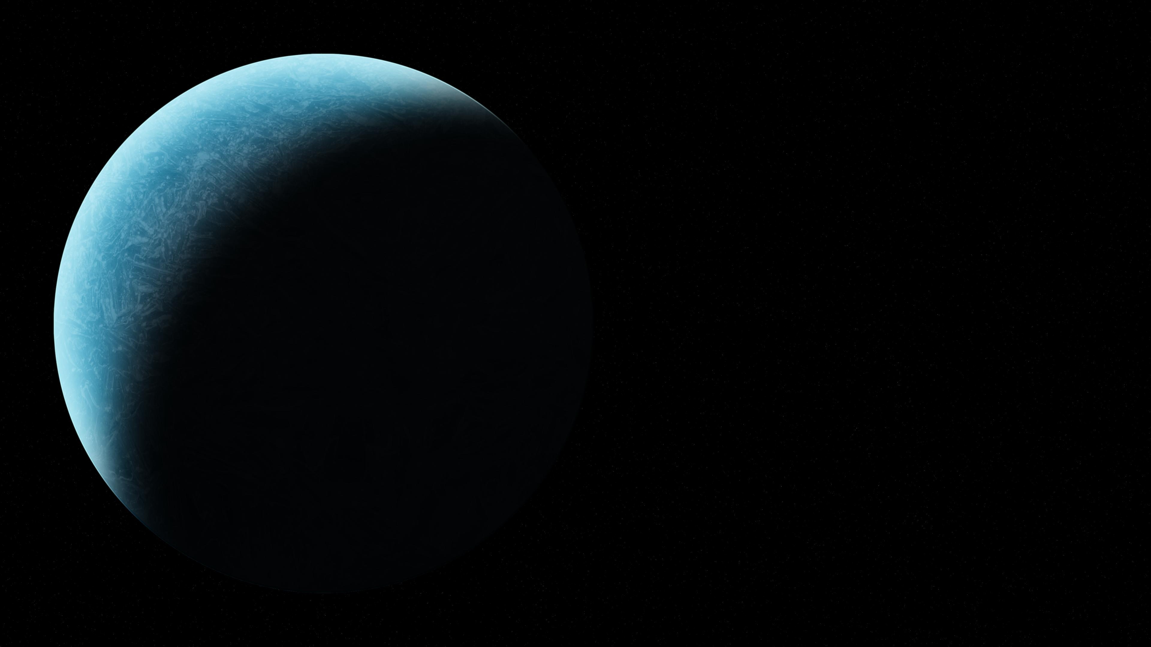 Uranus, iPhone Wallpaper, Download, Weltraum, Planeten, 3840x2160 4K Desktop