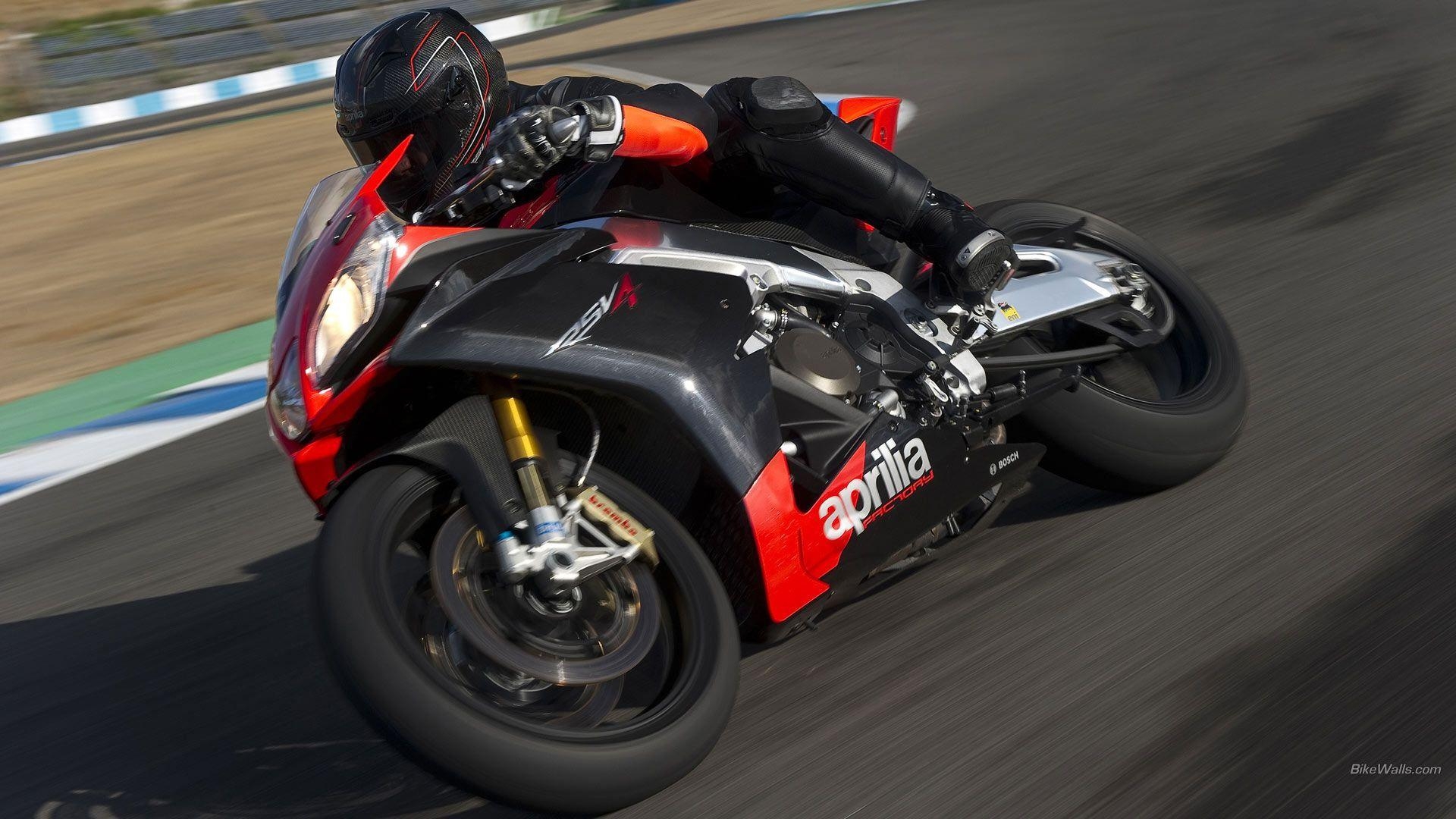 Aprilia RSV4, HD Bild, Motorrad, Leistung, Sportmaschine, 1920x1080 Full HD Desktop