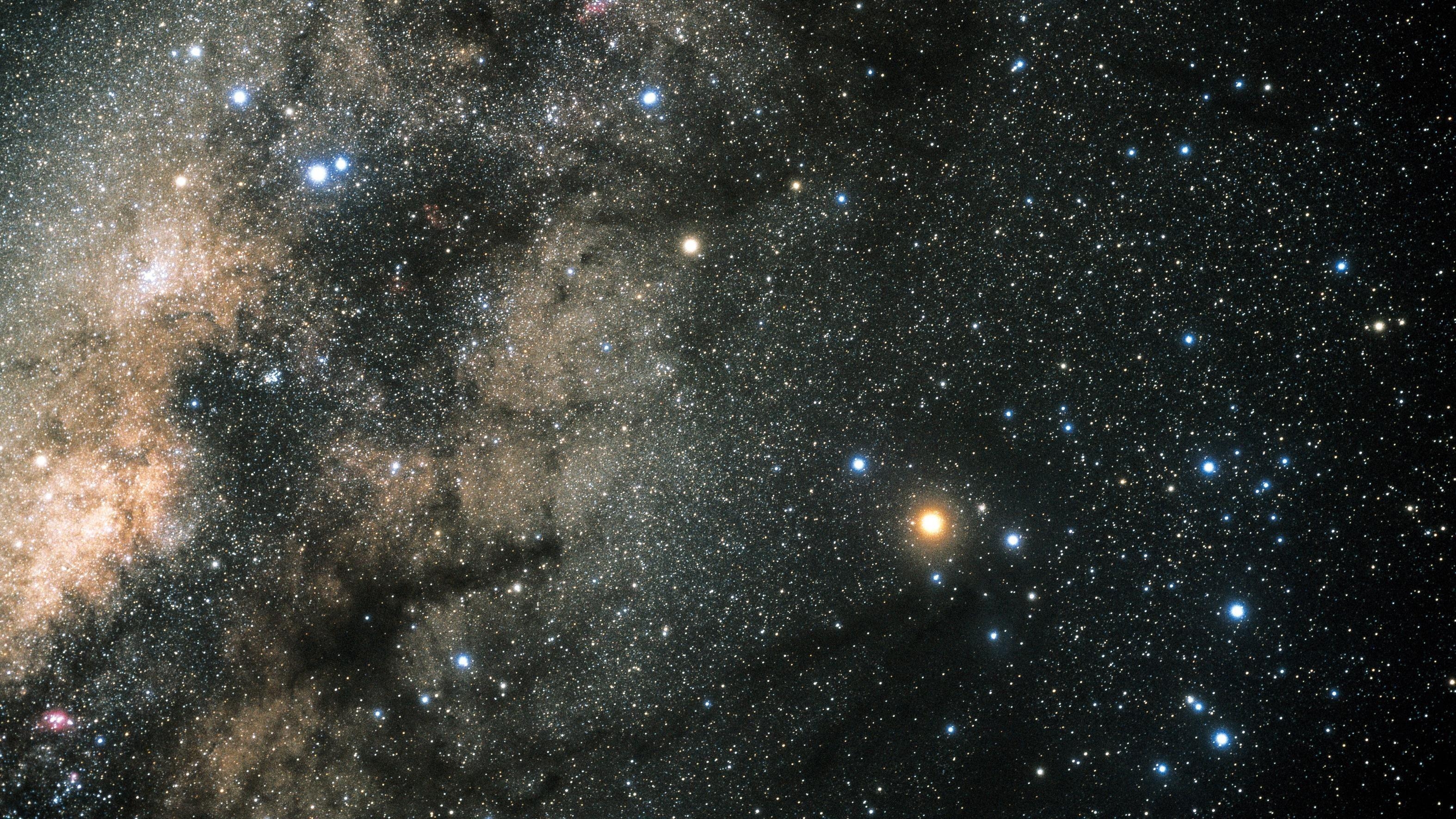 Sternenfeld, Sternbild Skorpion, Astronomie, Sternenschau, 3150x1780 HD Desktop