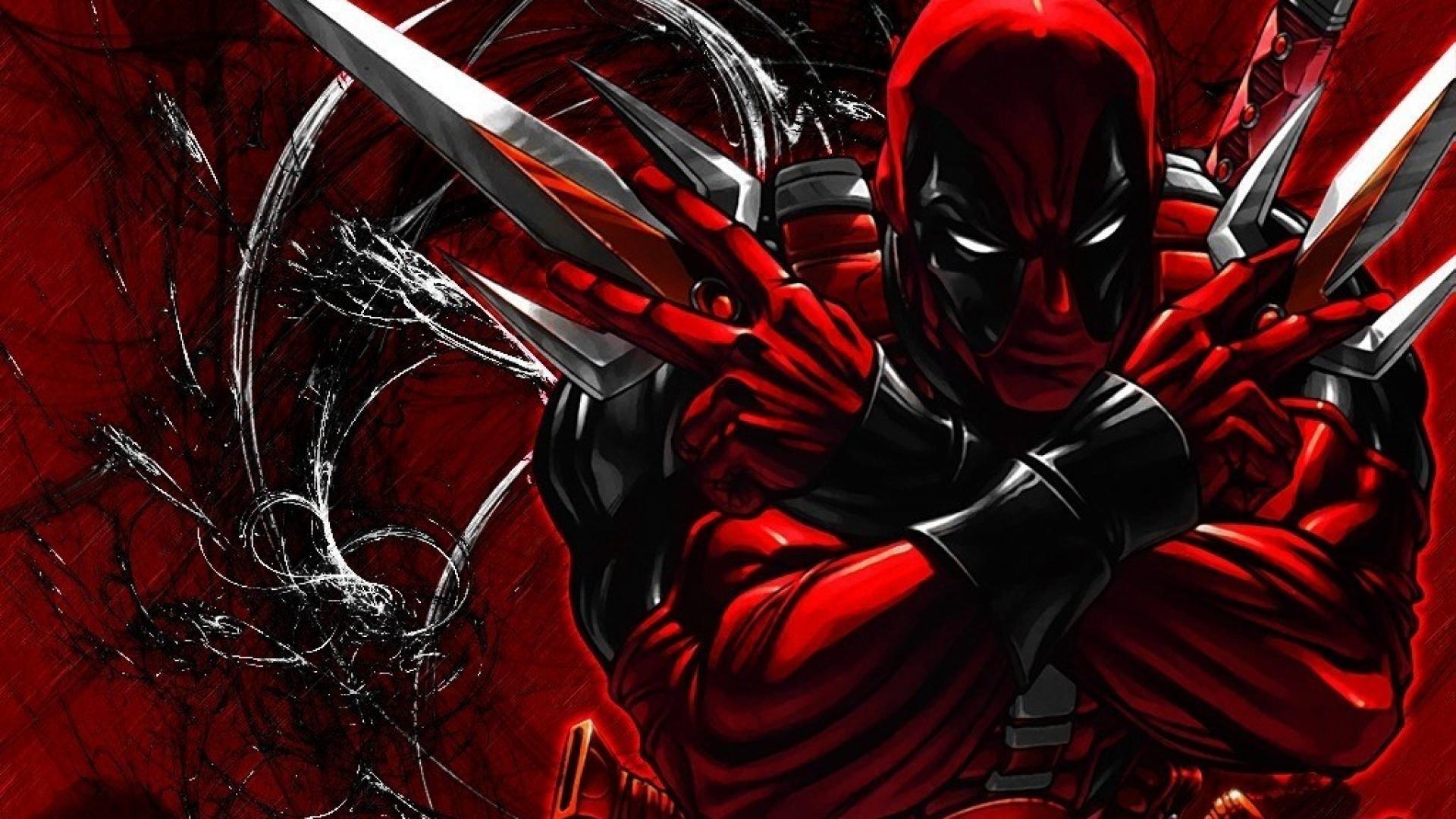 Deadpool, Wade Wilson, Marvel, Comics, Helden, 1920x1080 Full HD Desktop