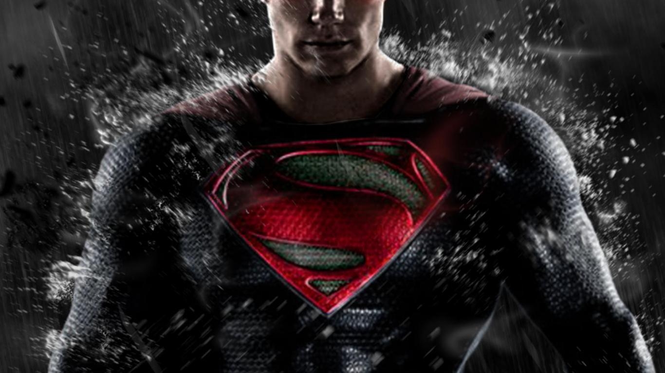 Helden, Superman, Man of Steel, 3D, Film, 1370x770 HD Desktop