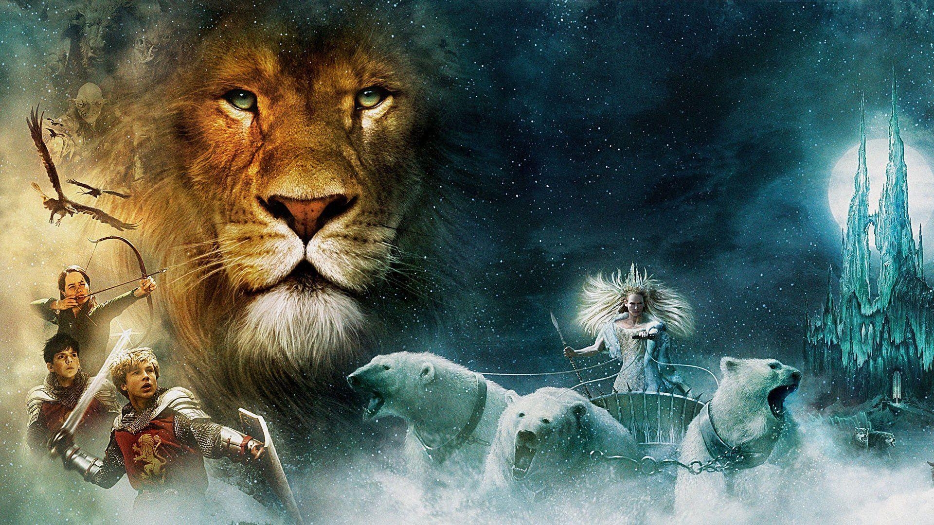 Chroniken von Narnia, Löwe, Hexe, Kleiderschrank, Fantasy-Film, 1920x1080 Full HD Desktop