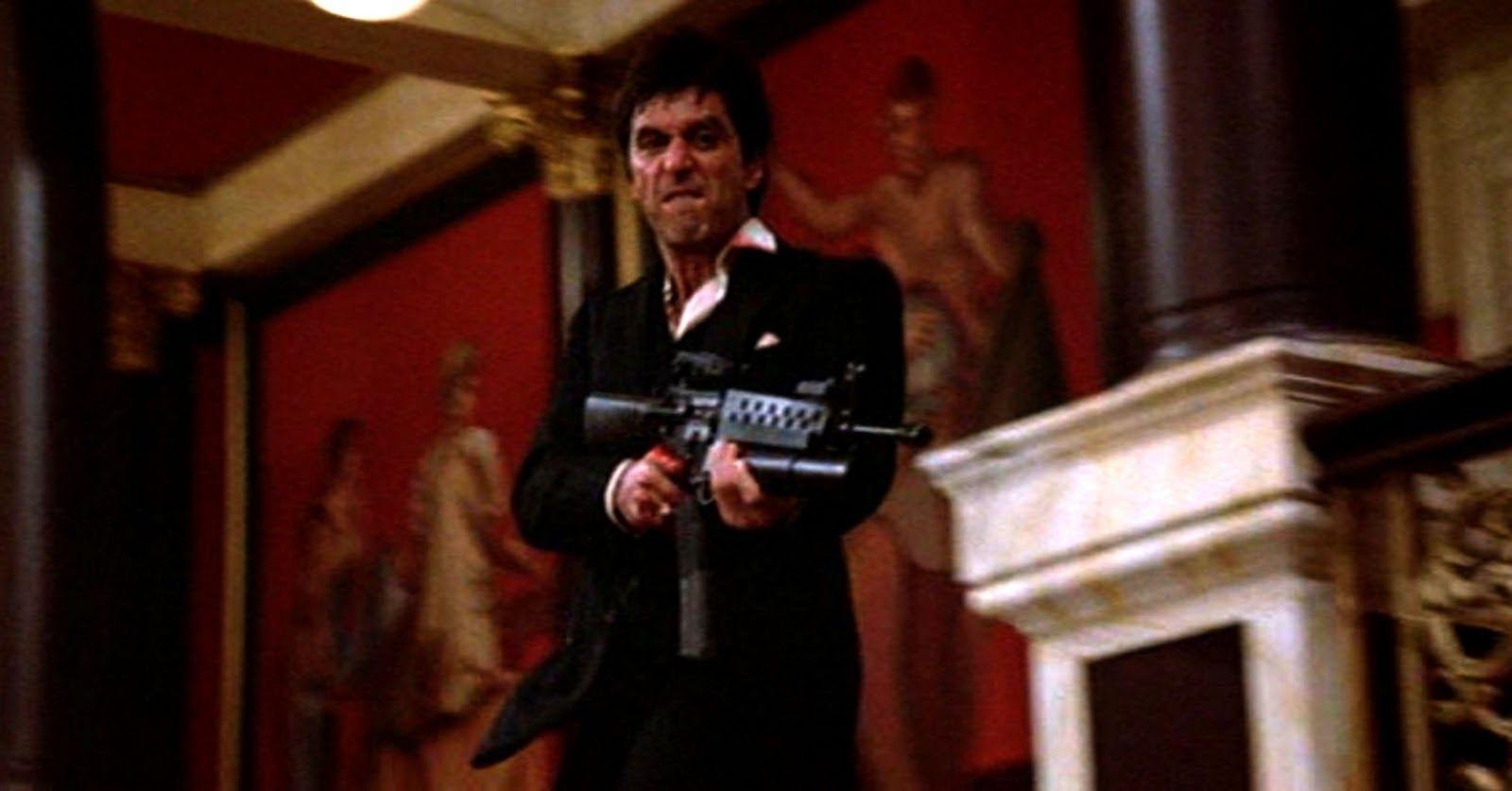 Scarface, Kultfilm, Bild, Hintergrund, Klassiker, 1600x840 HD Desktop