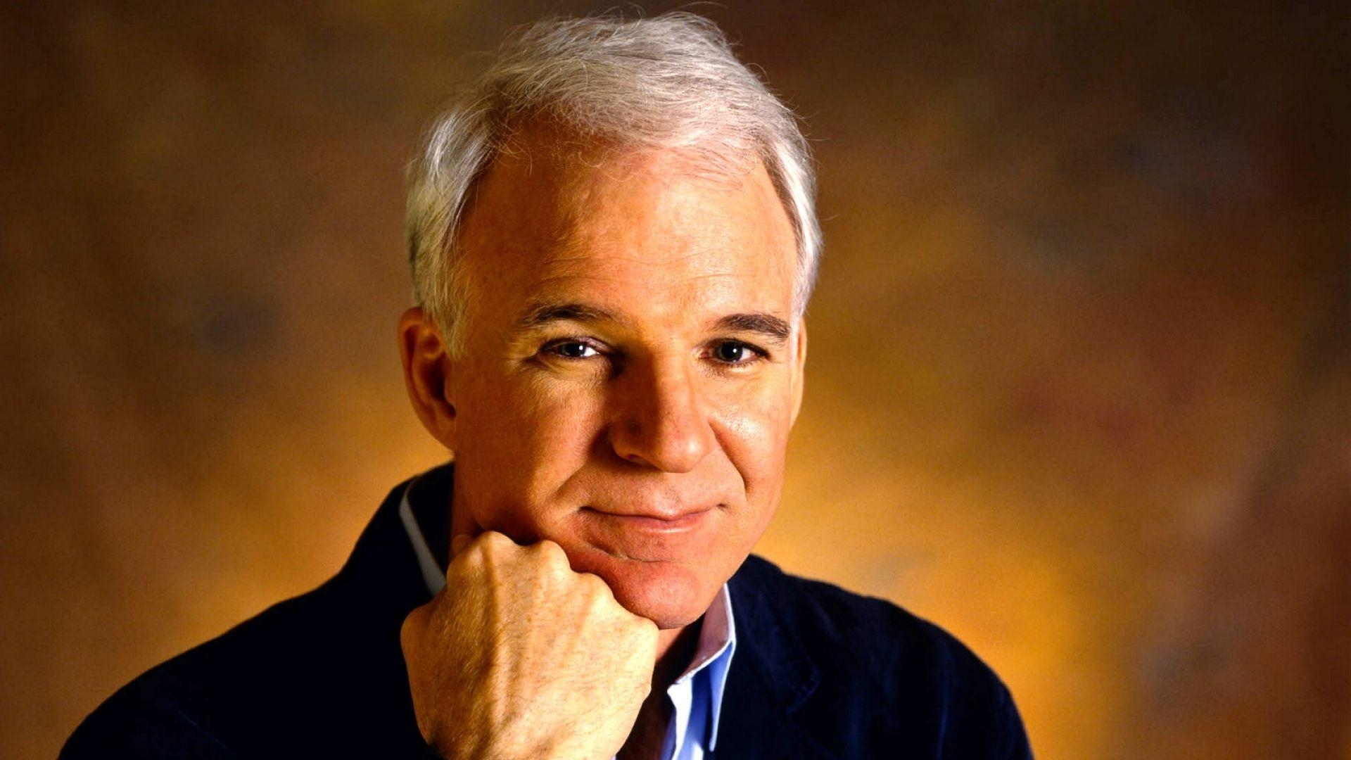 Steve Martin, Graue Haare, Lächeln, Bilddatei, Schauspielleben, 1920x1080 Full HD Desktop