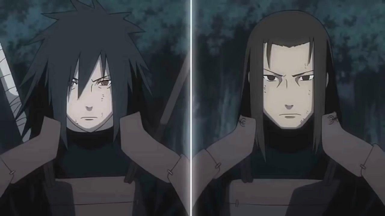 Madara Uchiha, Hashirama Senju, Akatsuki, Pläne, Anime, 1280x720 HD Desktop