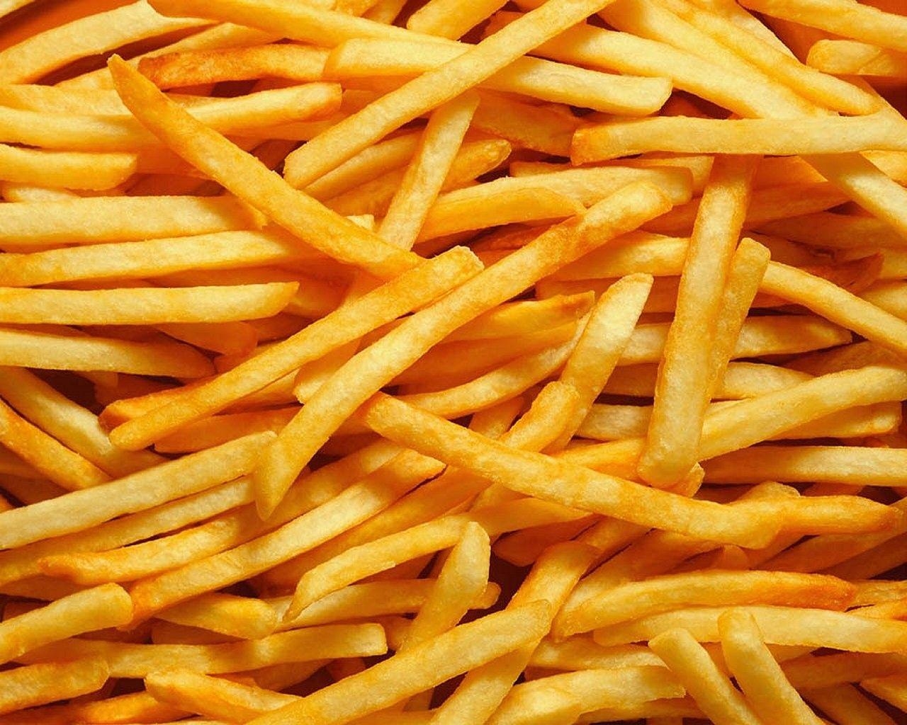 Pommes Frites, Hochauflösend, Essen, Snack, Kulinarik, 1280x1030 HD Desktop