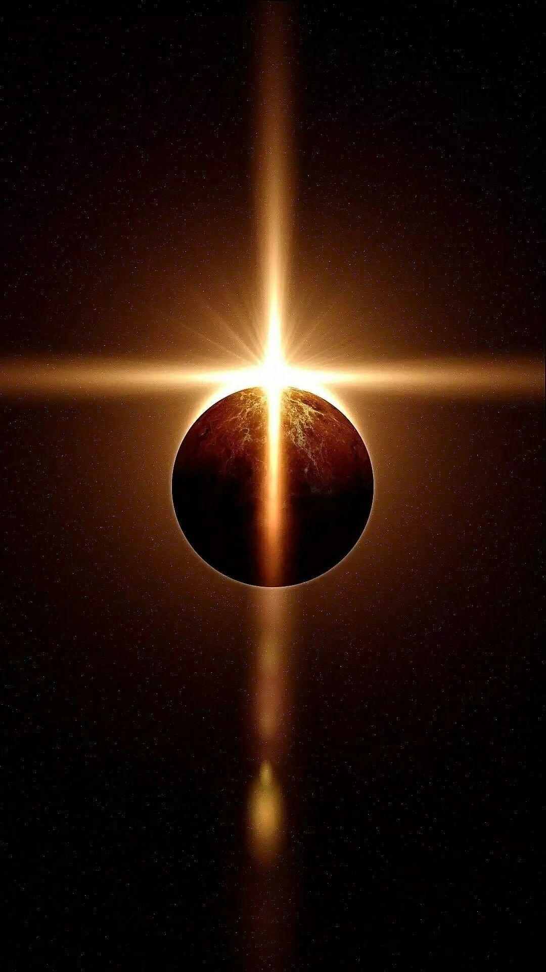 Sonnenfinsternis, Naturphänomen, kostenlos, Download, Sonne, 1080x1920 Full HD Handy