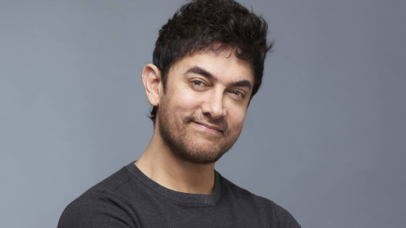 Aamir Khan, Neueste, Bollywood, HD, Schauspieler, 1370x770 HD Desktop