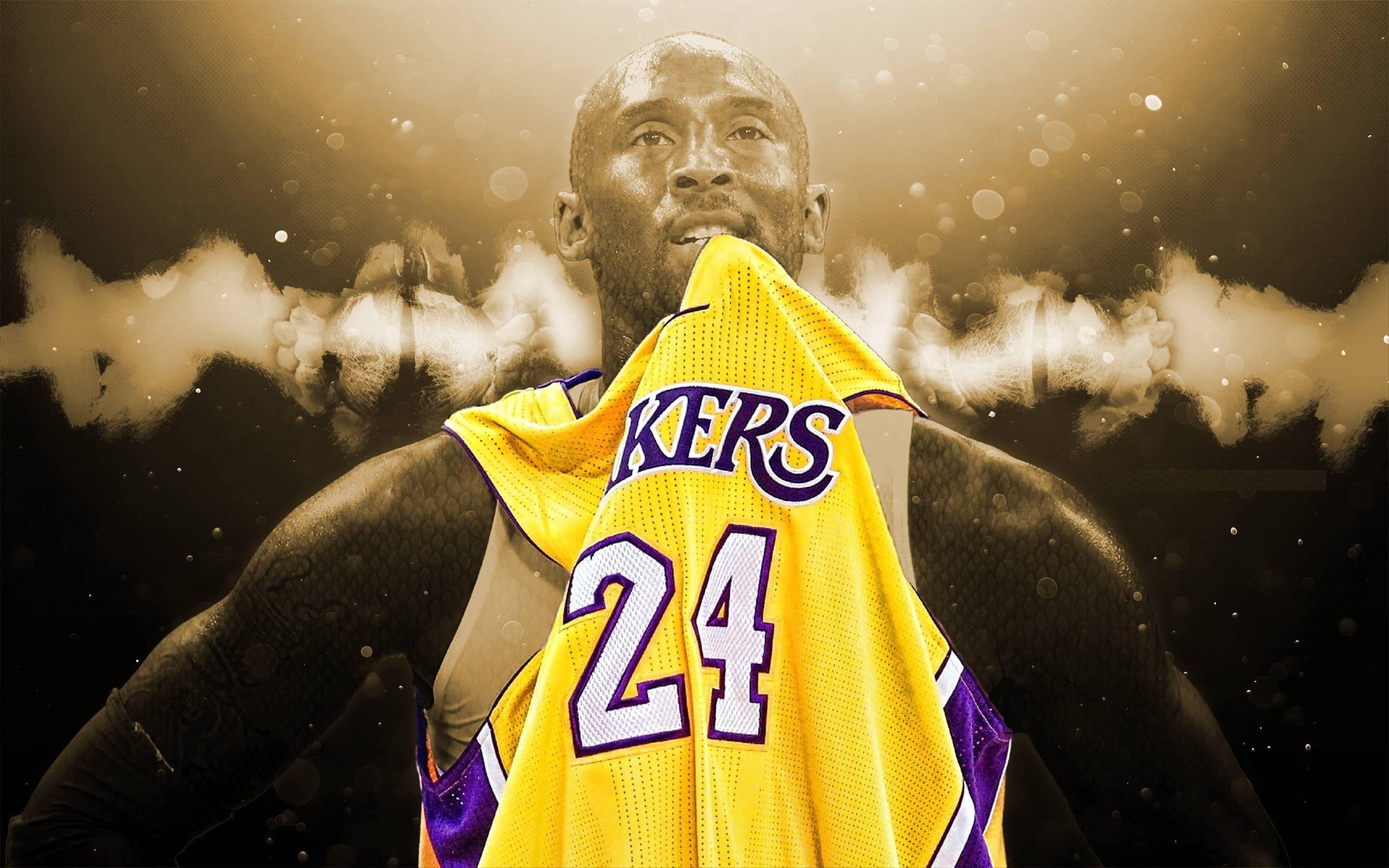 Kobe Bryant, HD 2018, Hintergrund, Basketball, Ikone, 2880x1800 HD Desktop