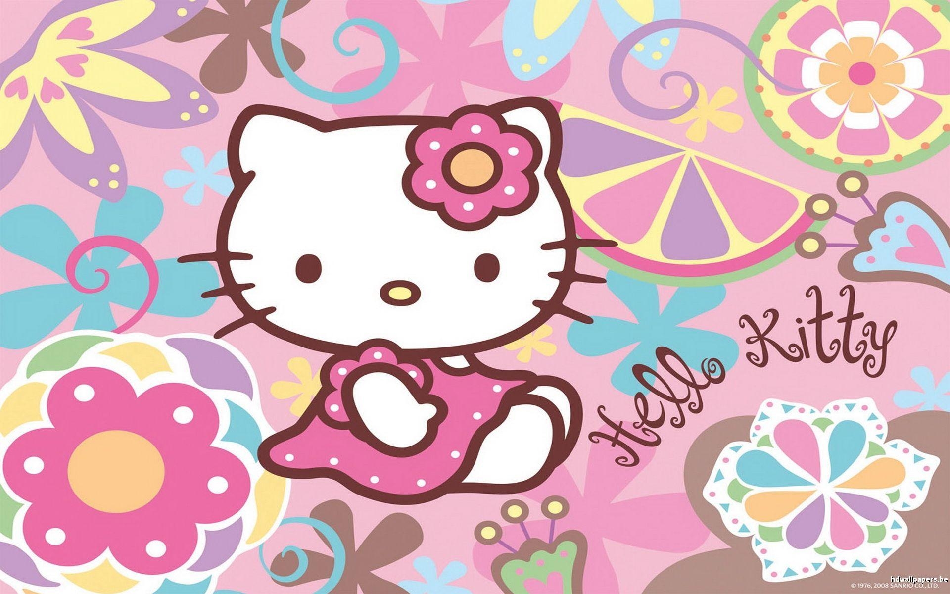 Kostenlos, Hallo Kitty, Desktop, Rosa, Grafik, 1920x1200 HD Desktop