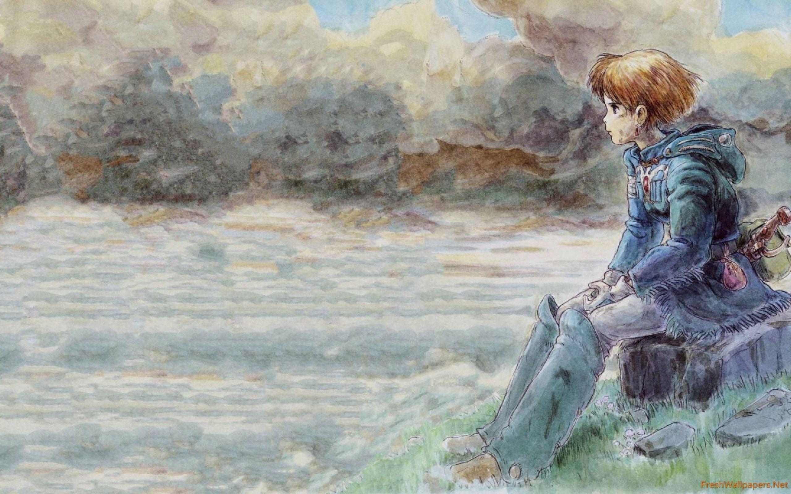 Nausicaä, Tal der Winde, Anime, Studio Ghibli, Wallpaper, 2560x1600 HD Desktop