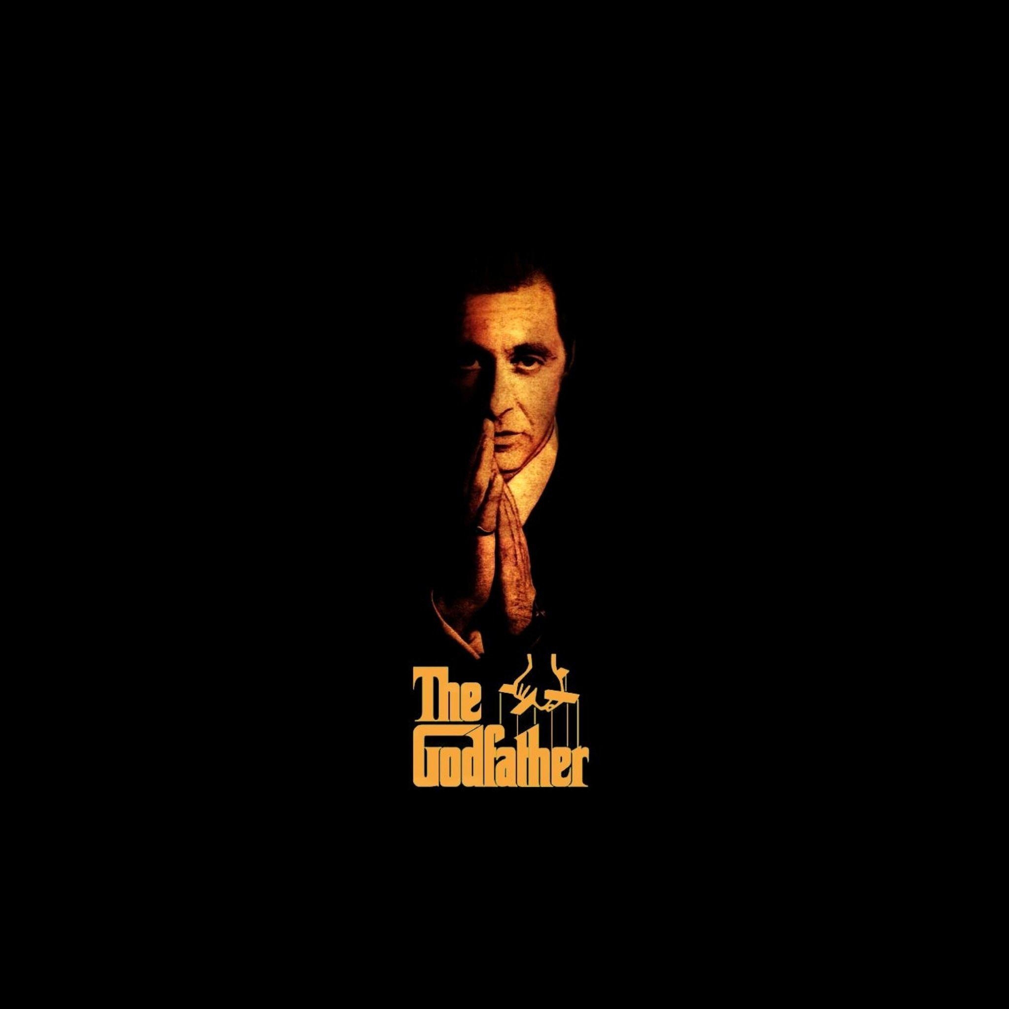 Der Pate, Wallpaper, Mafia-Drama, Filmikone, Kunst, 2050x2050 HD Handy