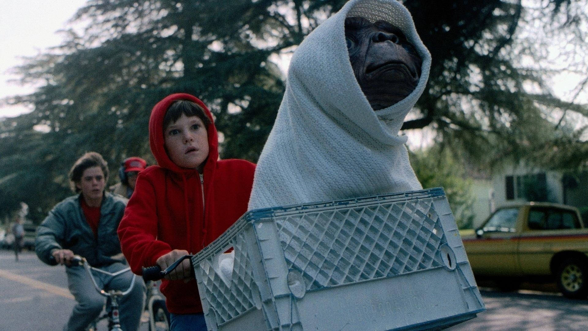 ET, Außerirdischer, HD, Hintergrund, Spielberg, 1920x1080 Full HD Desktop