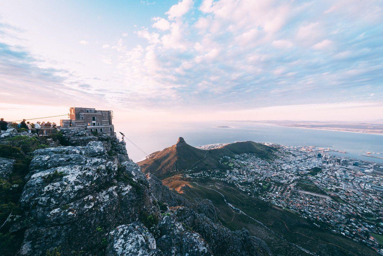 Tafelberg, Hintergrund, Südafrika, Blick, Gipfel, 1280x860 HD Desktop